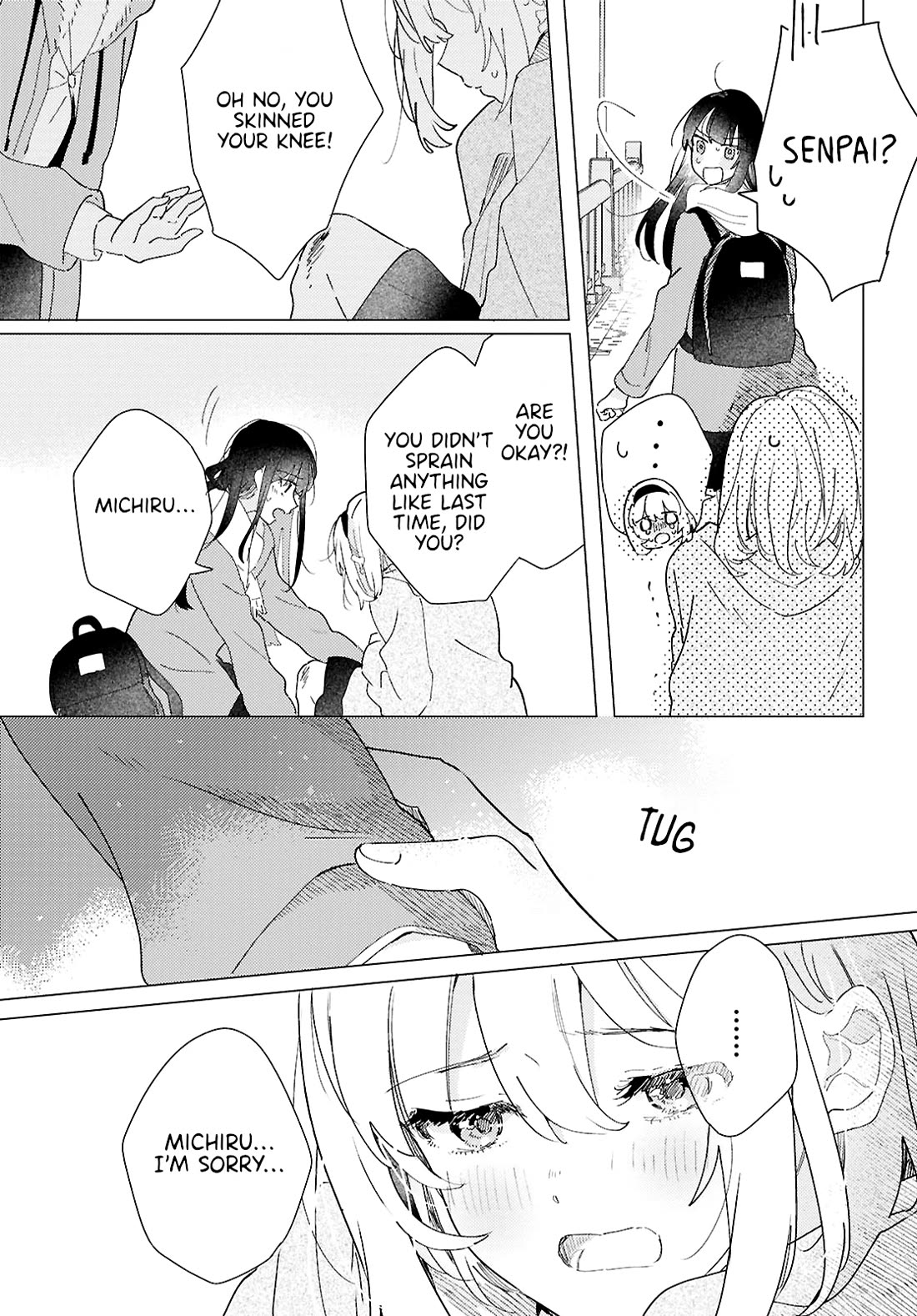 Odoriba ni sukaato ga naru chapter 26 page 17