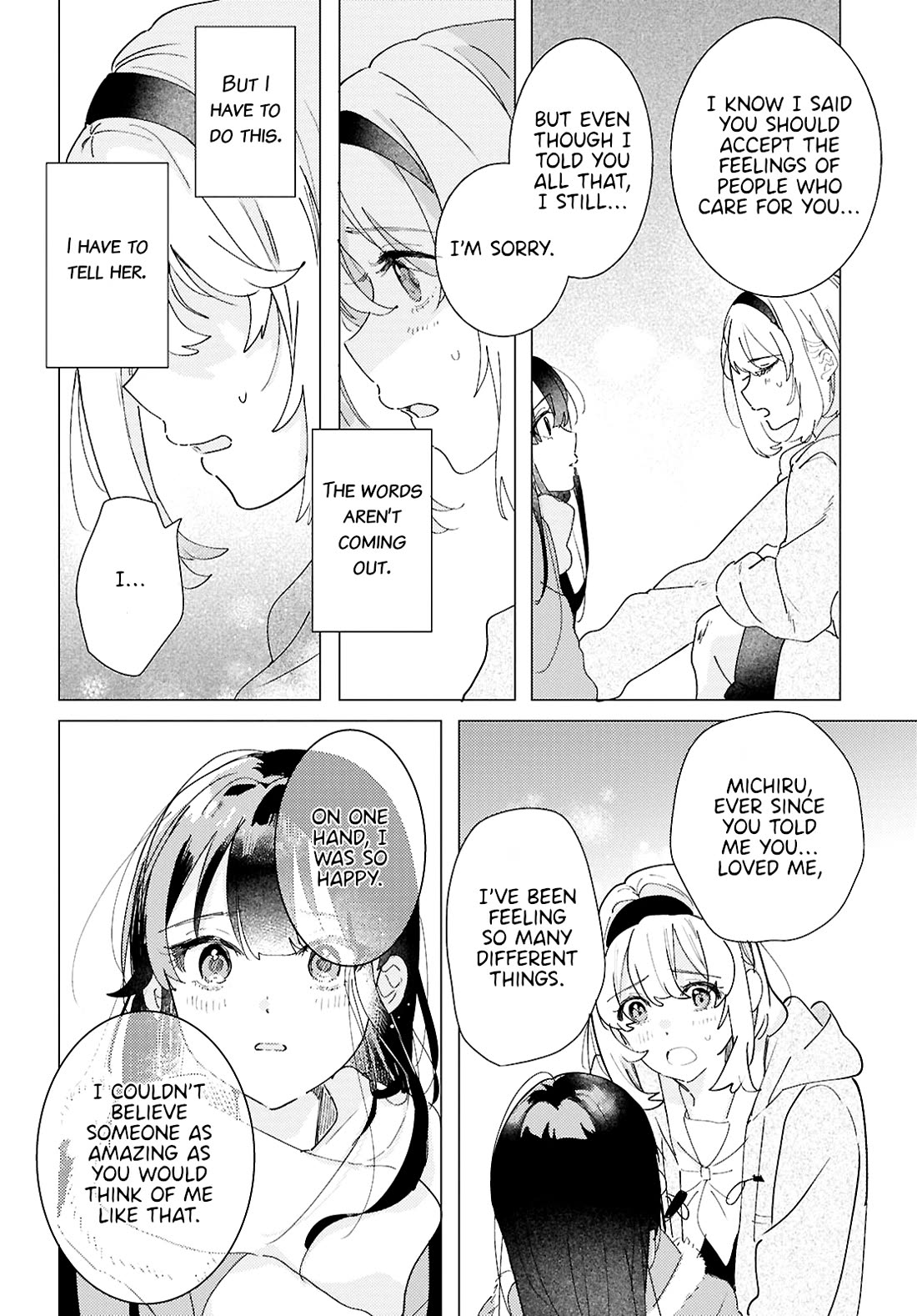 Odoriba ni sukaato ga naru chapter 26 page 18