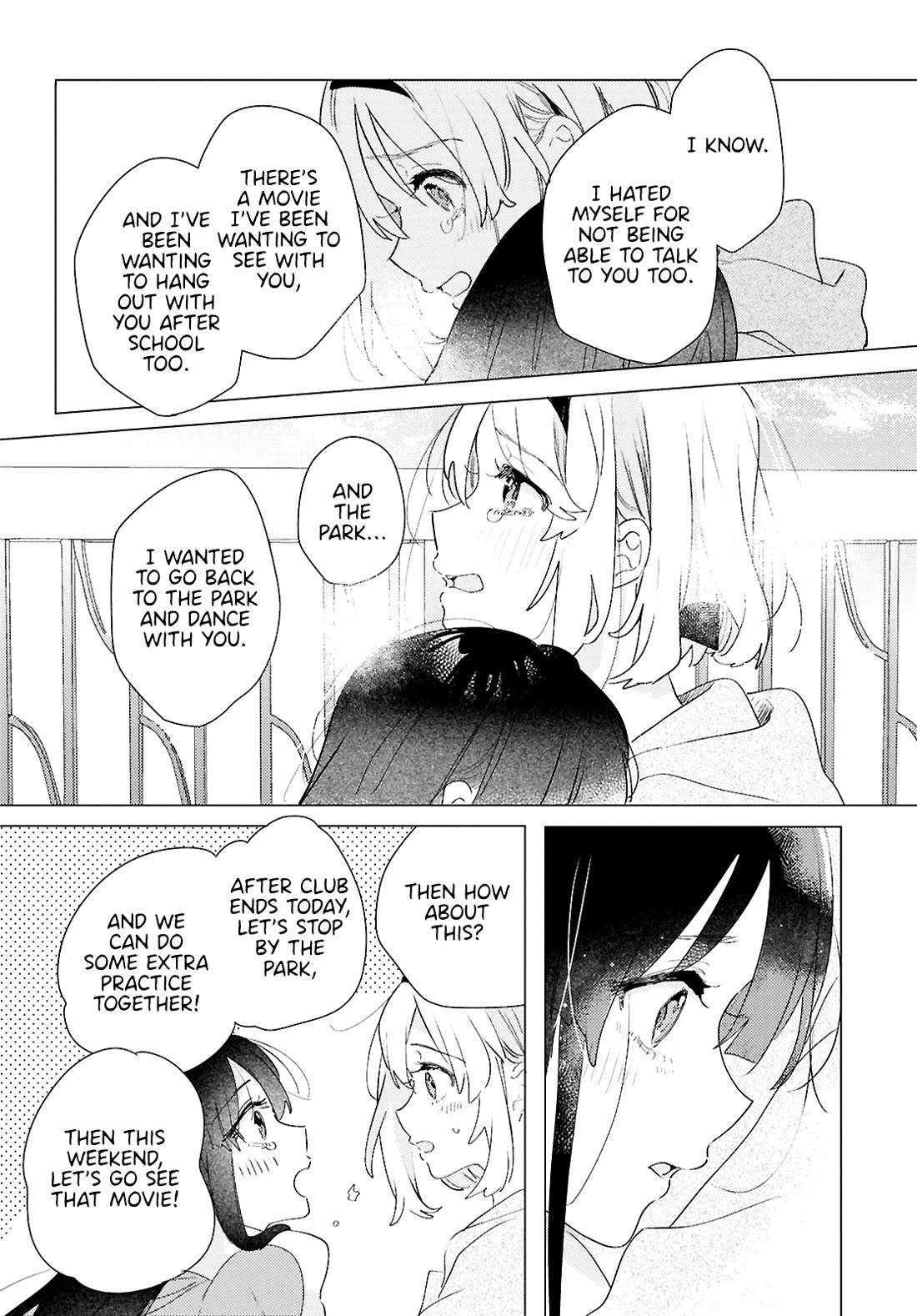 Odoriba ni sukaato ga naru chapter 26 page 24