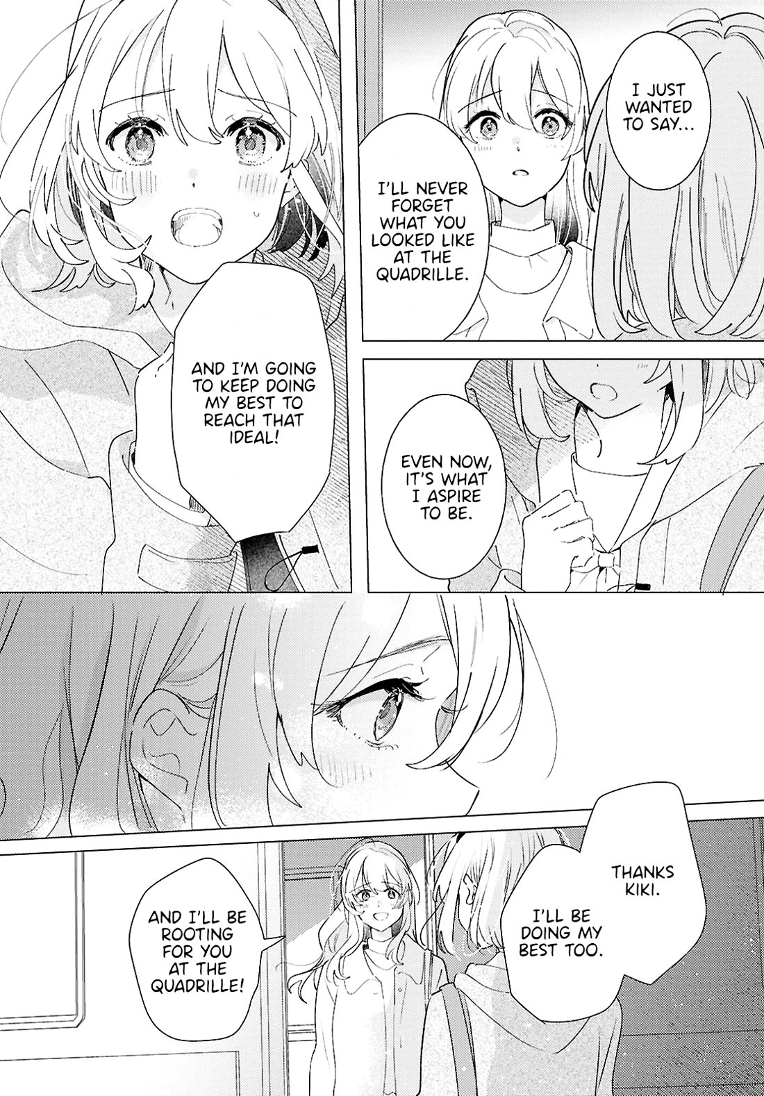 Odoriba ni sukaato ga naru chapter 26 page 9