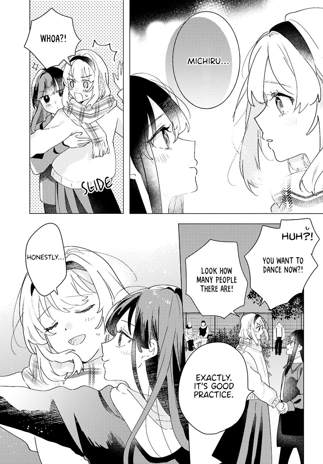 Odoriba ni sukaato ga naru chapter 27 page 11