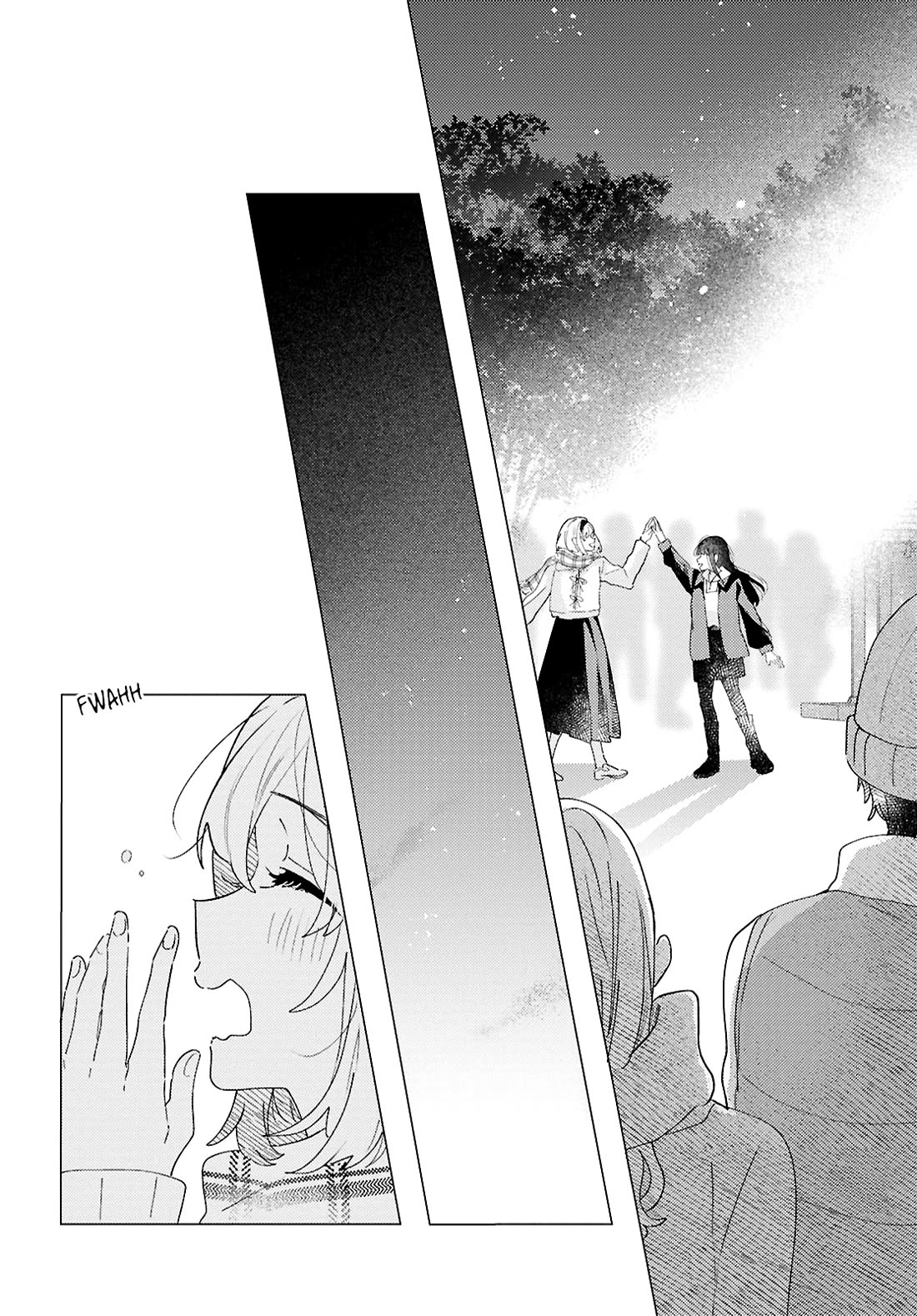 Odoriba ni sukaato ga naru chapter 27 page 14