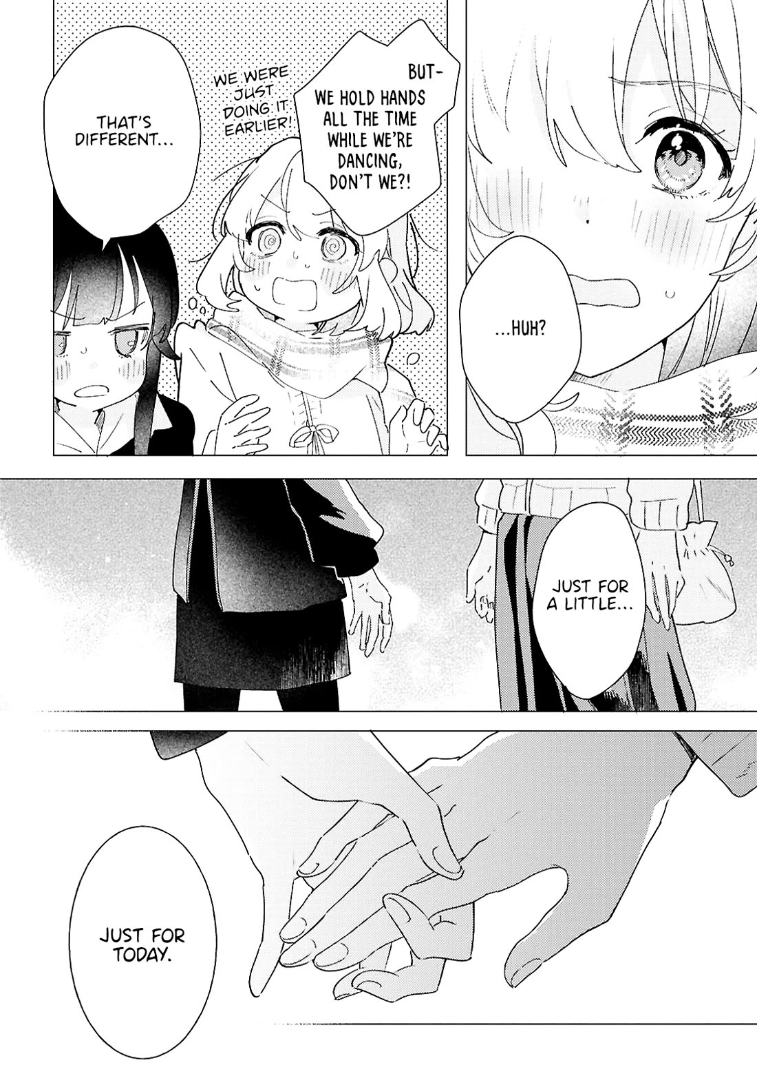 Odoriba ni sukaato ga naru chapter 27 page 16