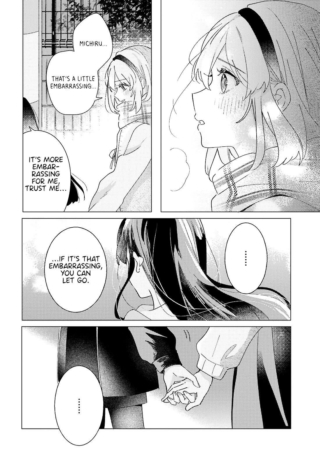 Odoriba ni sukaato ga naru chapter 27 page 18