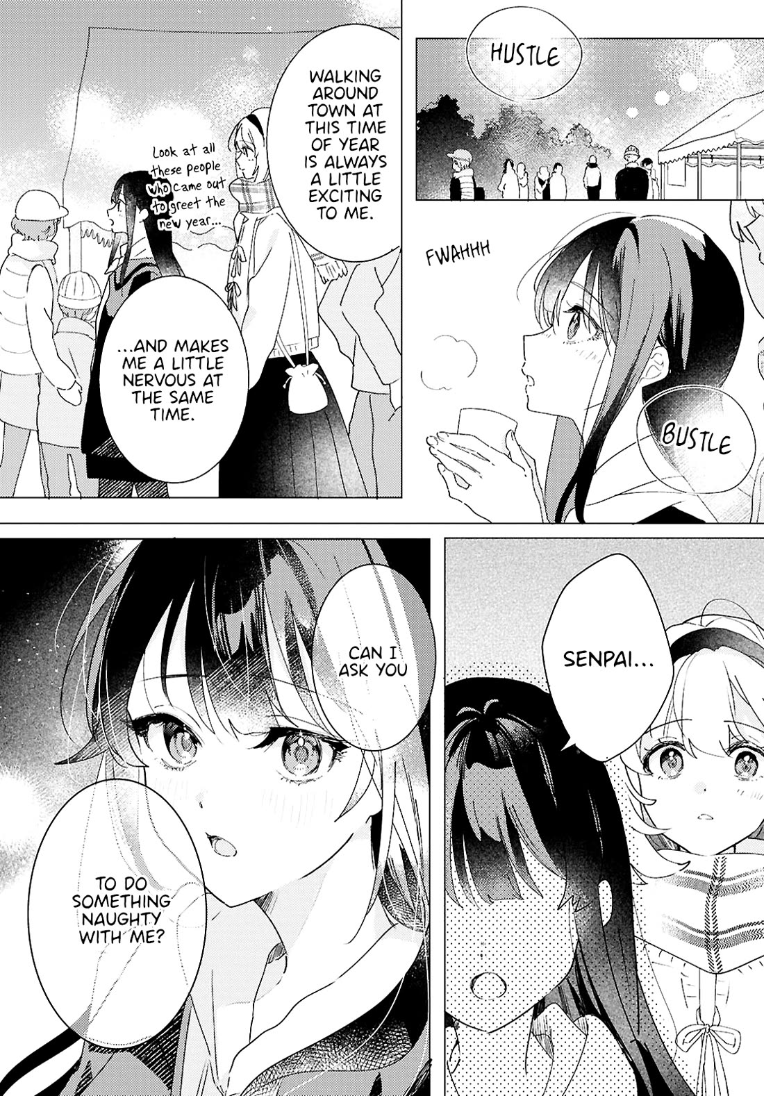 Odoriba ni sukaato ga naru chapter 27 page 5