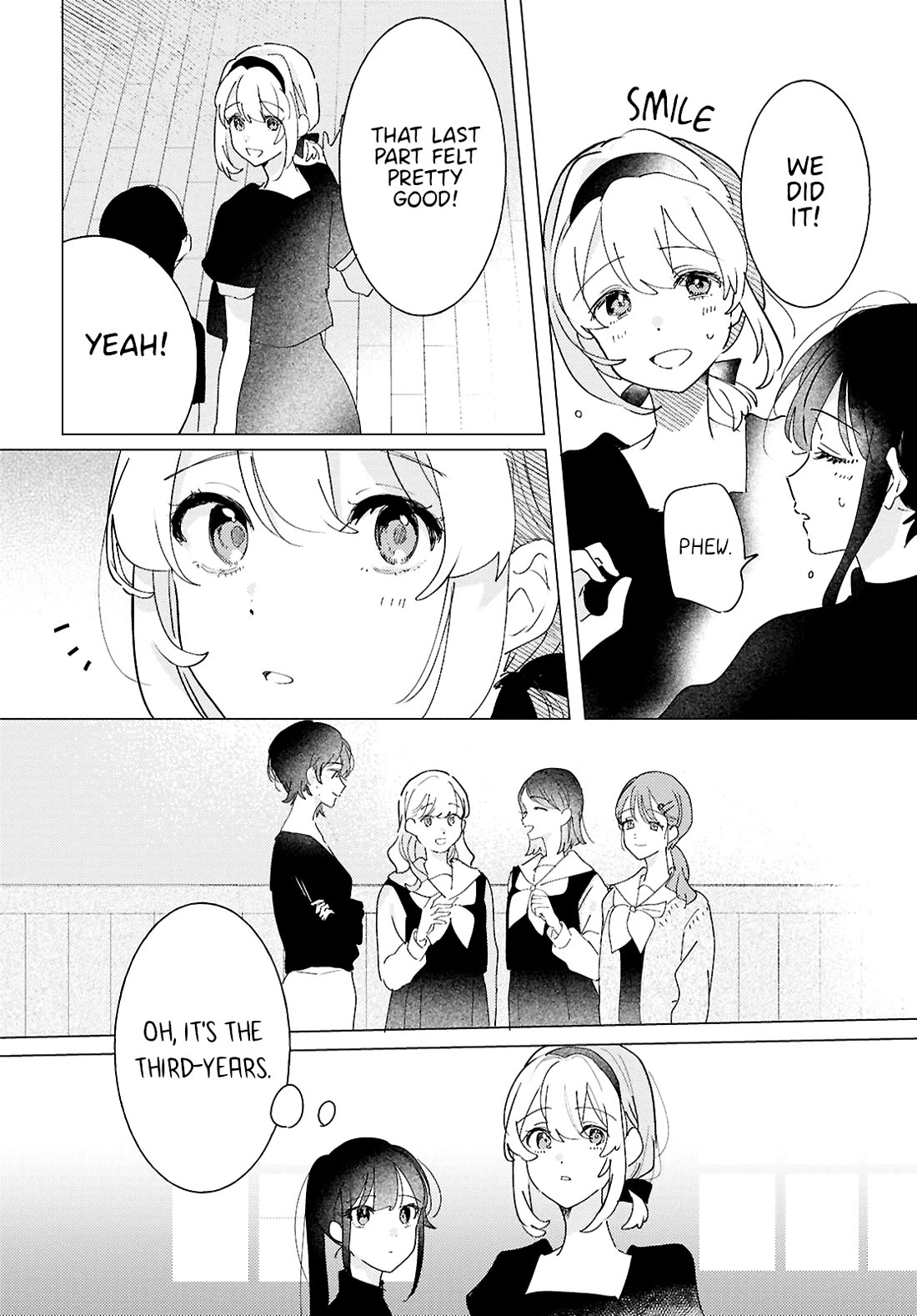 Odoriba ni sukaato ga naru chapter 28 page 10