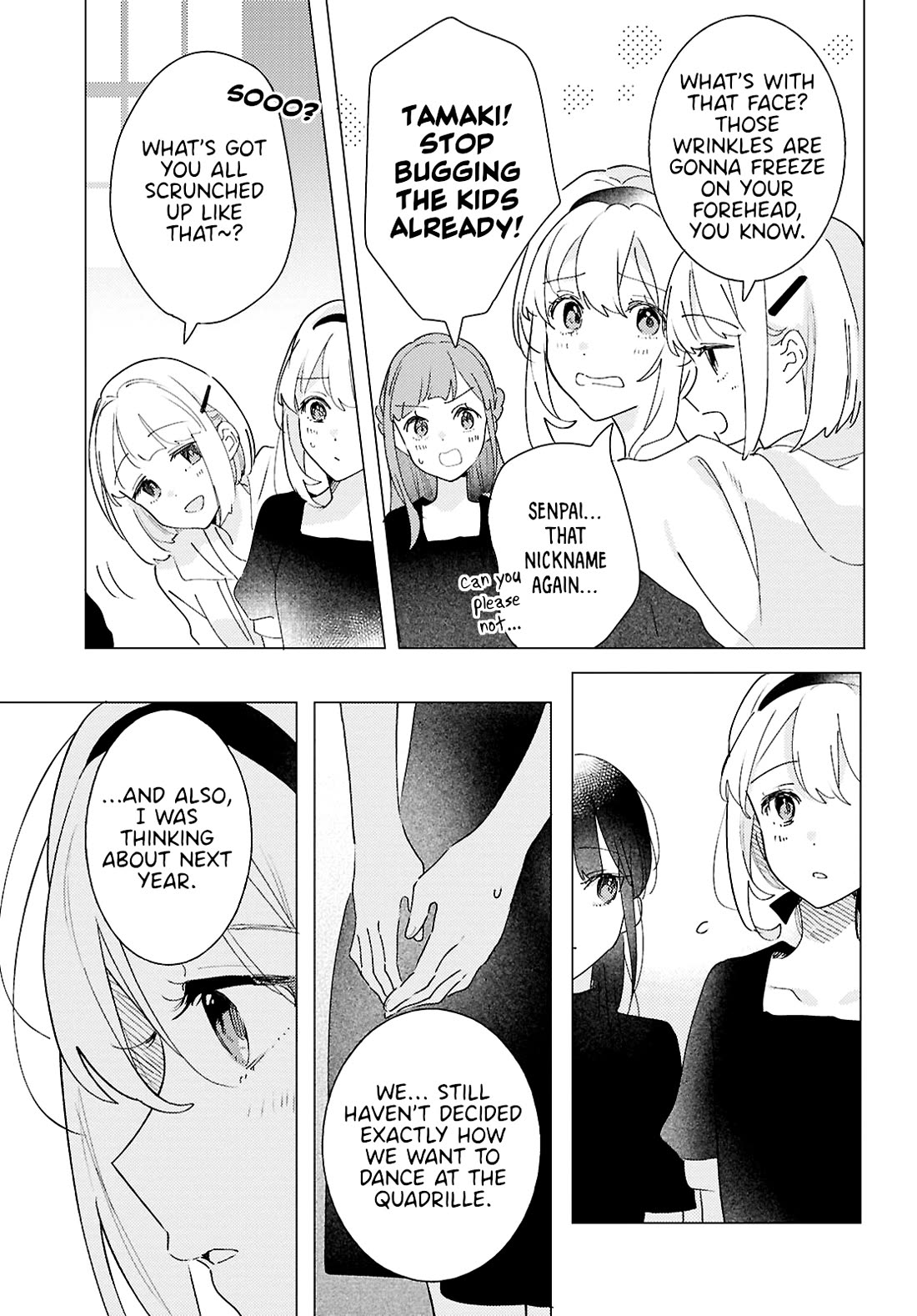 Odoriba ni sukaato ga naru chapter 28 page 13