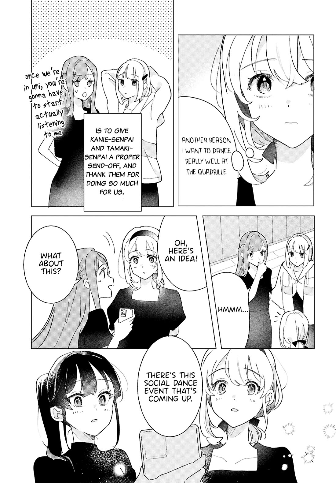 Odoriba ni sukaato ga naru chapter 28 page 15