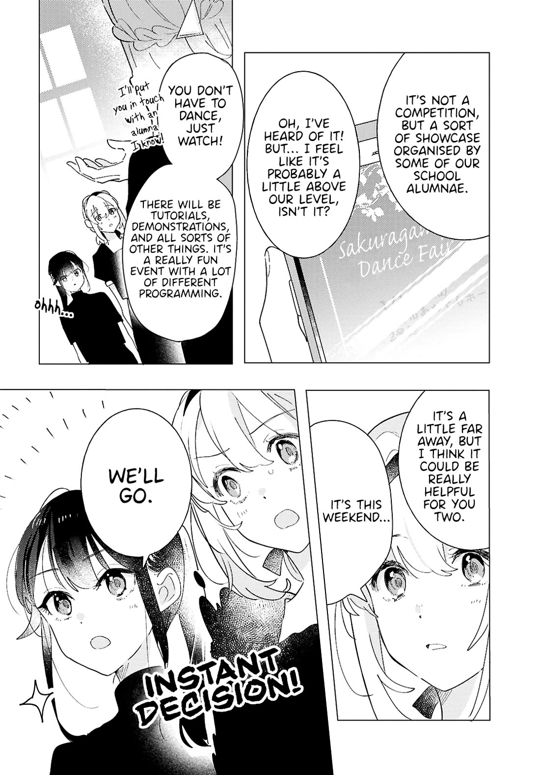 Odoriba ni sukaato ga naru chapter 28 page 16