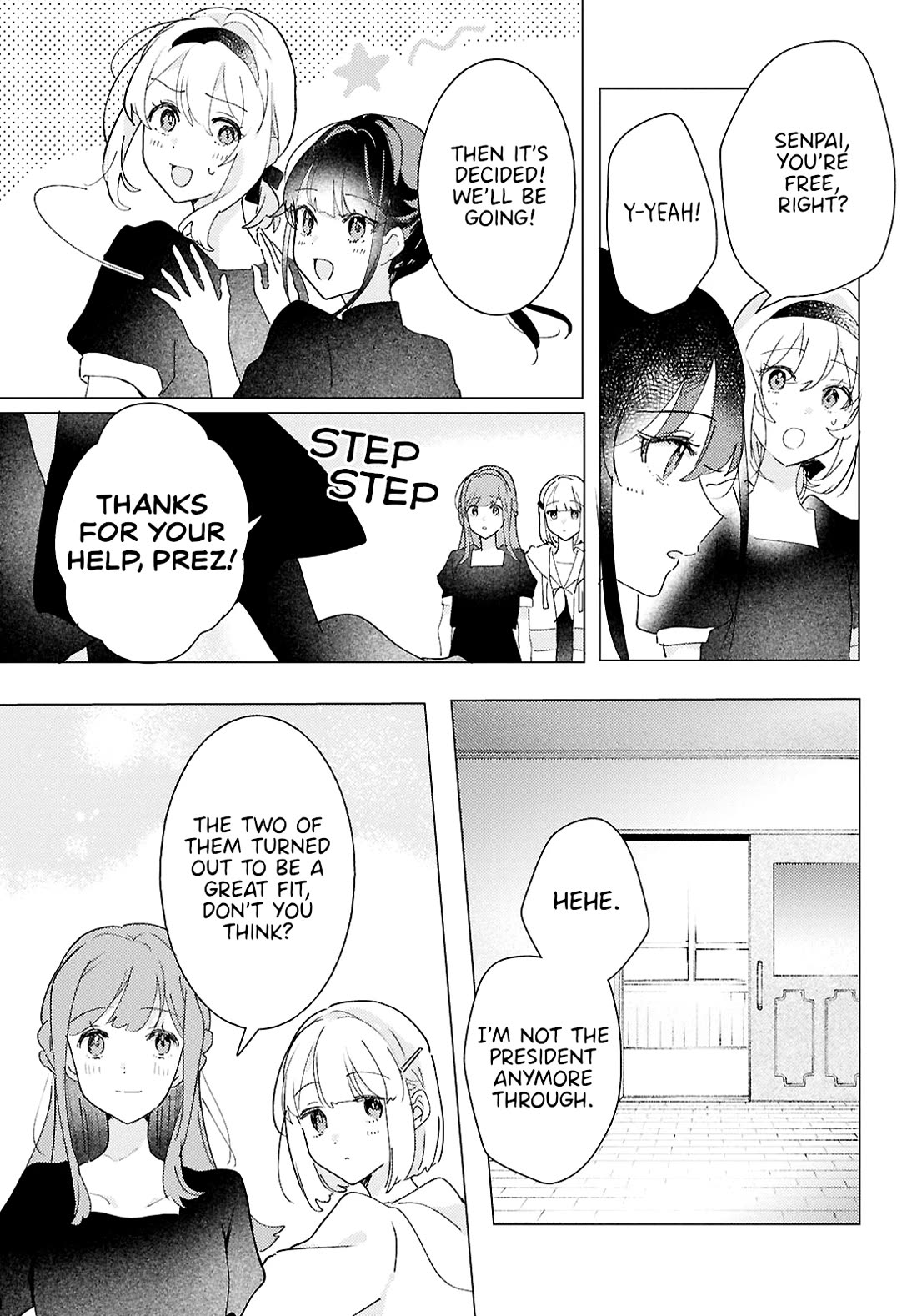 Odoriba ni sukaato ga naru chapter 28 page 17