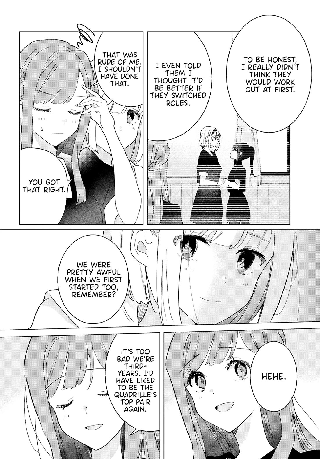 Odoriba ni sukaato ga naru chapter 28 page 18