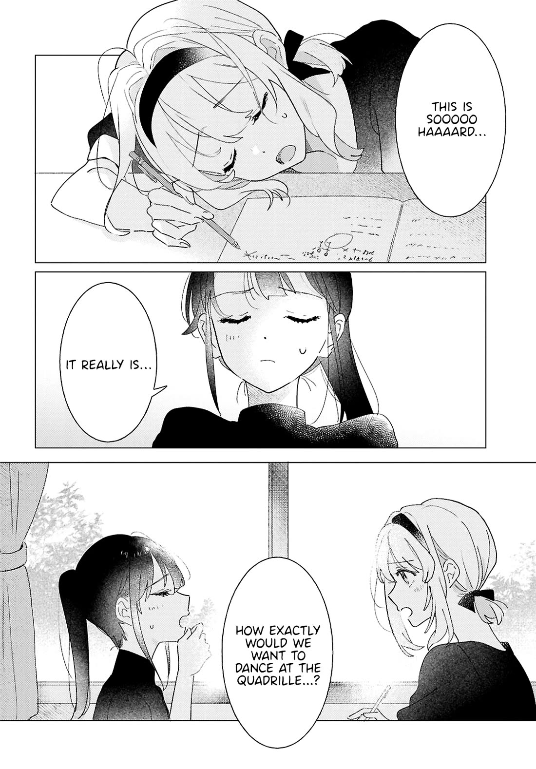 Odoriba ni sukaato ga naru chapter 28 page 2