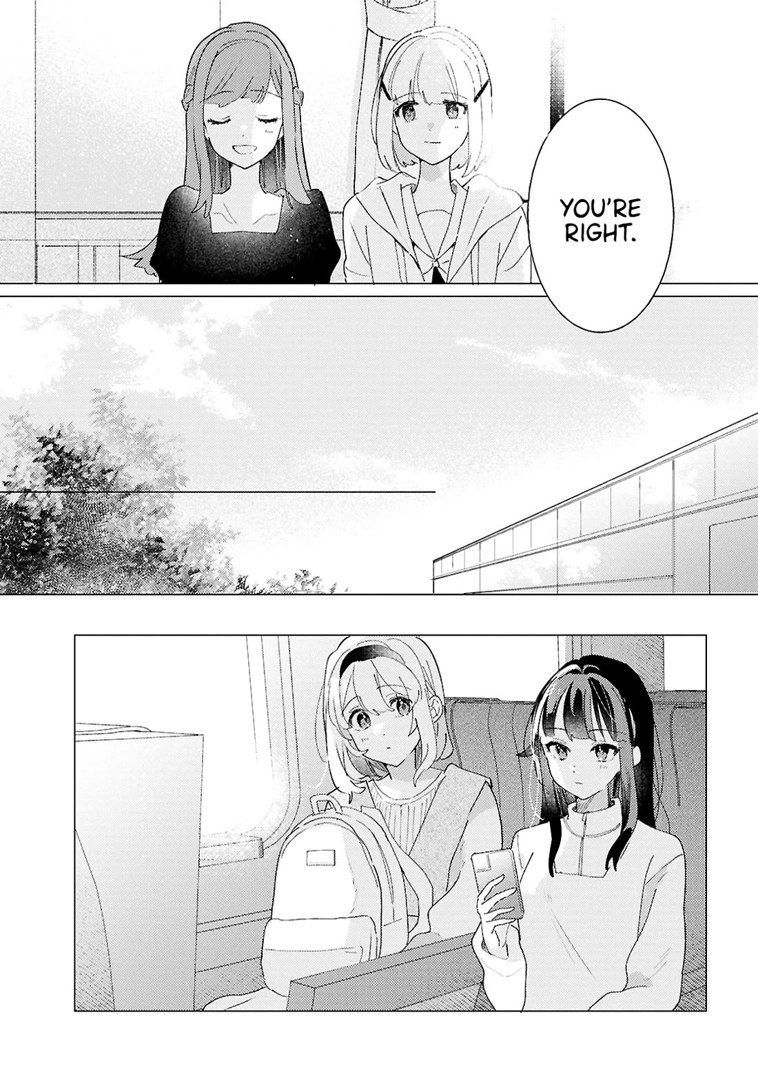 Odoriba ni sukaato ga naru chapter 28 page 21