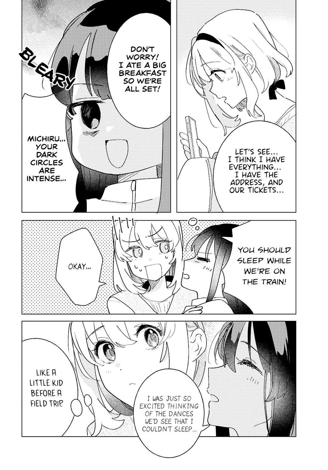 Odoriba ni sukaato ga naru chapter 28 page 22