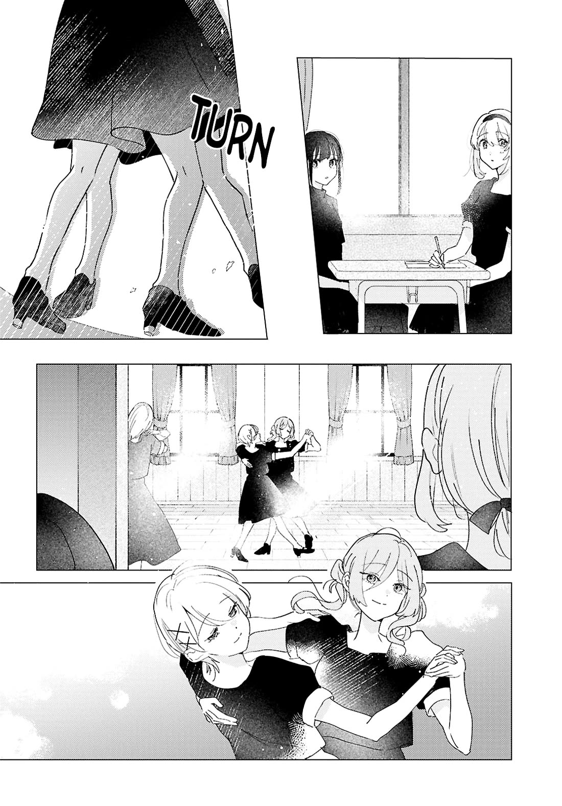 Odoriba ni sukaato ga naru chapter 28 page 4