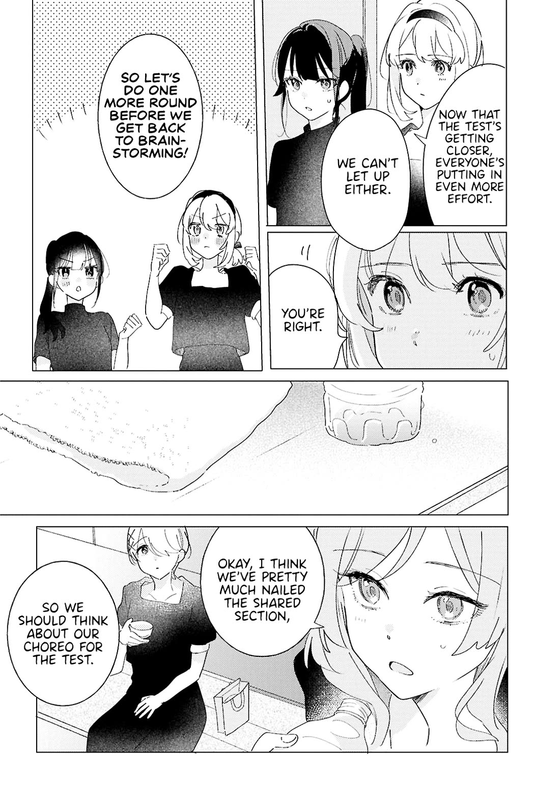 Odoriba ni sukaato ga naru chapter 28 page 6