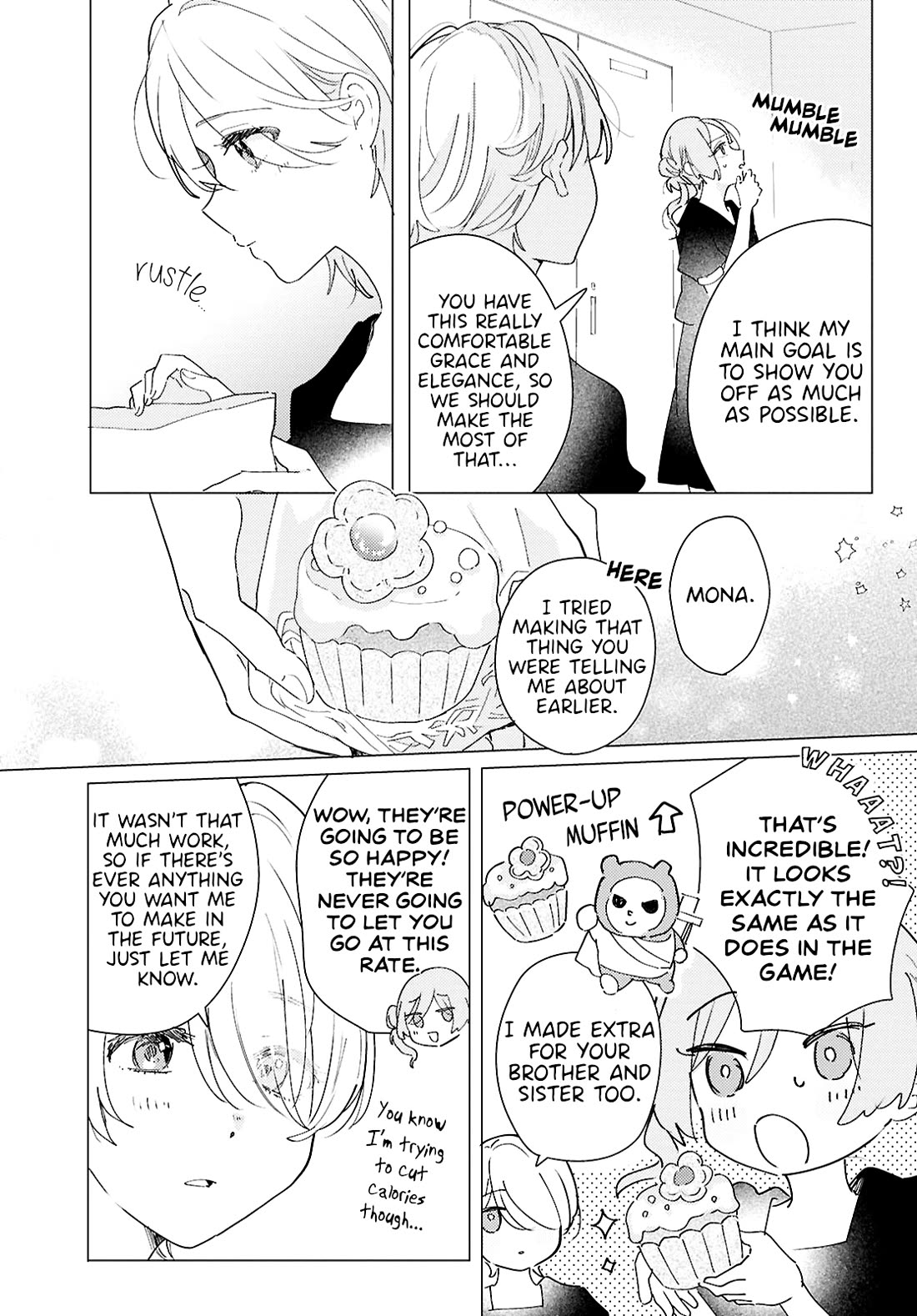 Odoriba ni sukaato ga naru chapter 28 page 7