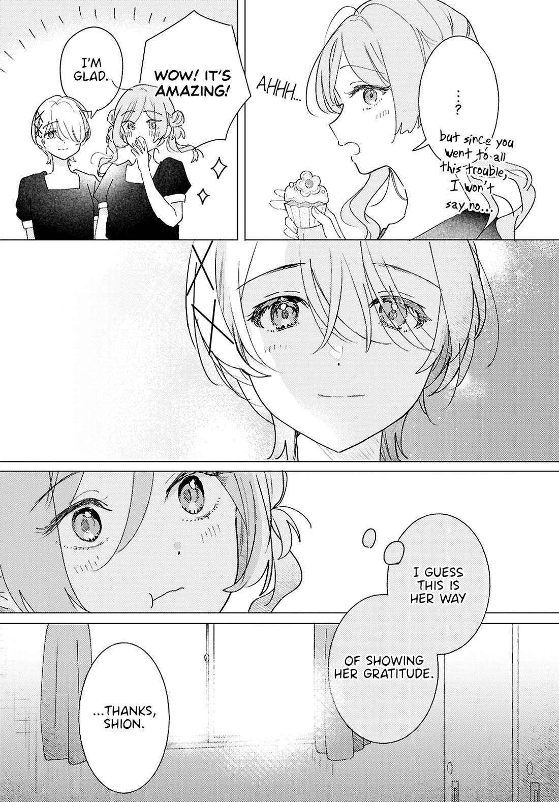 Odoriba ni sukaato ga naru chapter 28 page 8