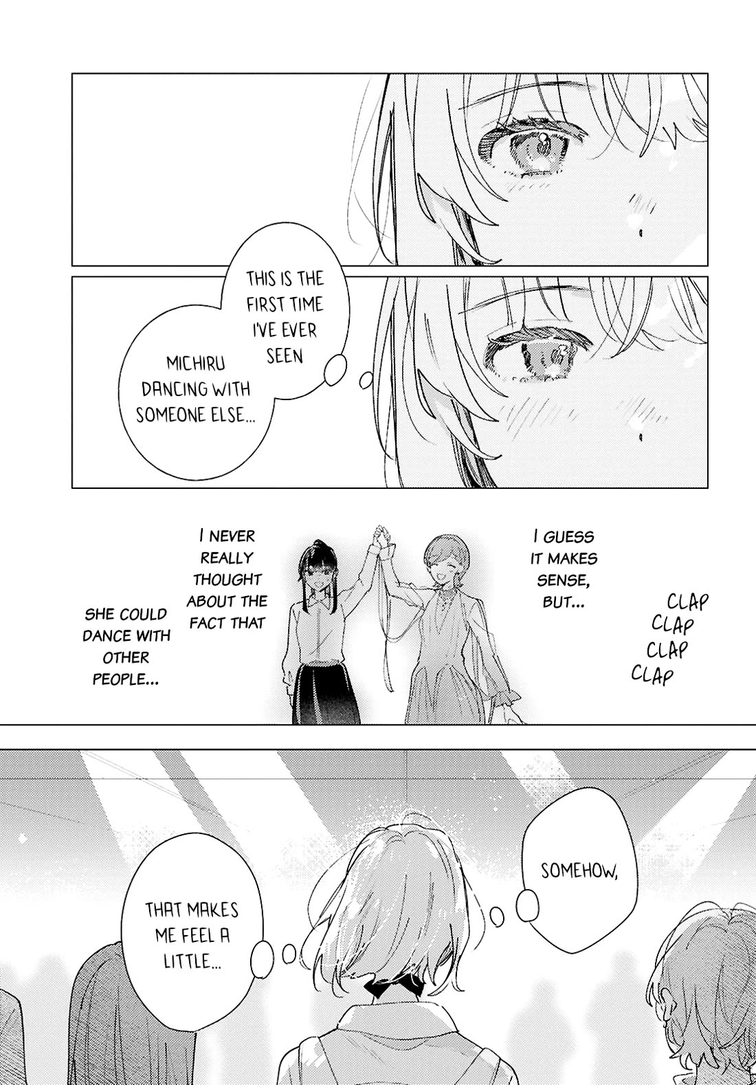 Odoriba ni sukaato ga naru chapter 29 page 17