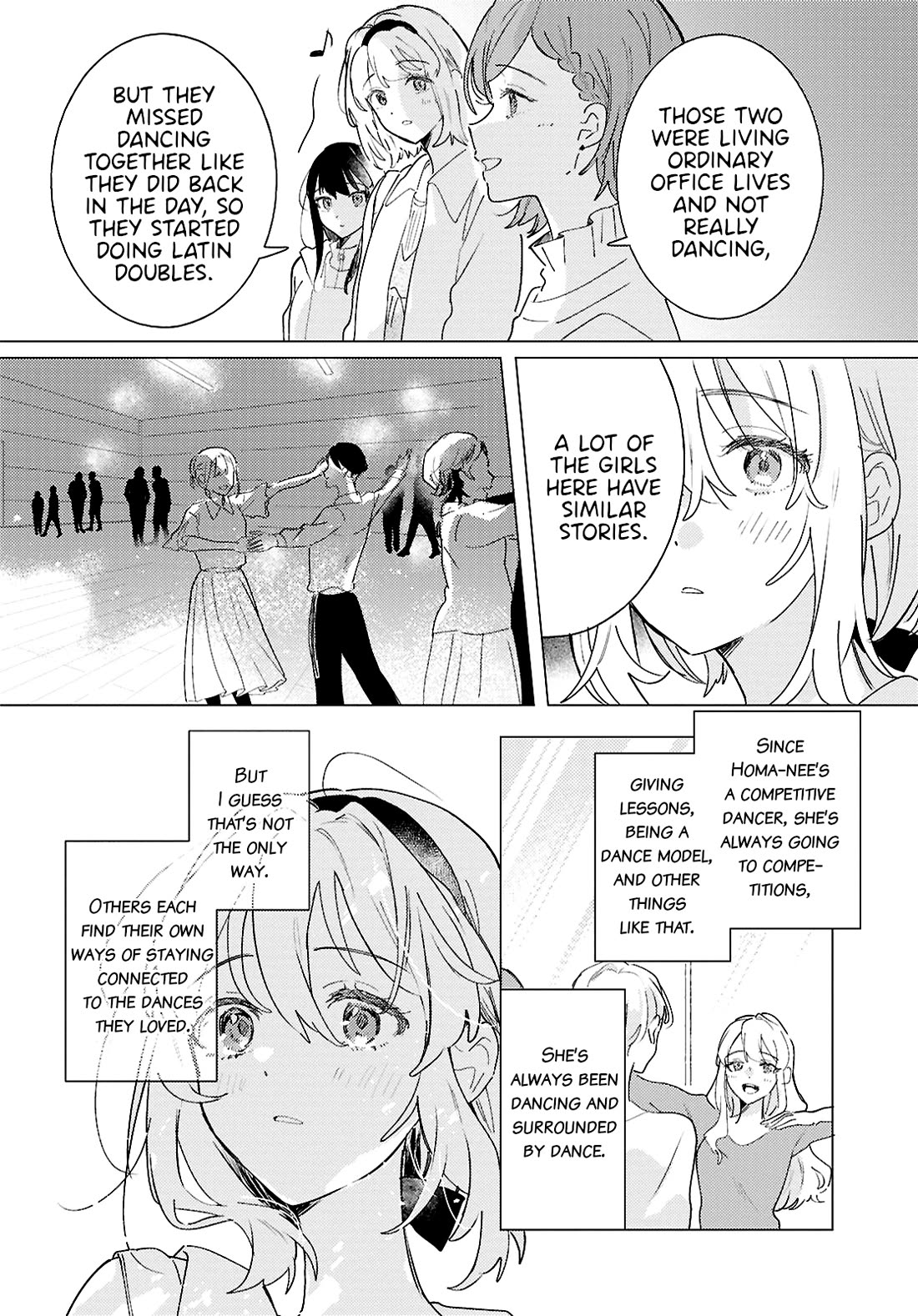 Odoriba ni sukaato ga naru chapter 29 page 22