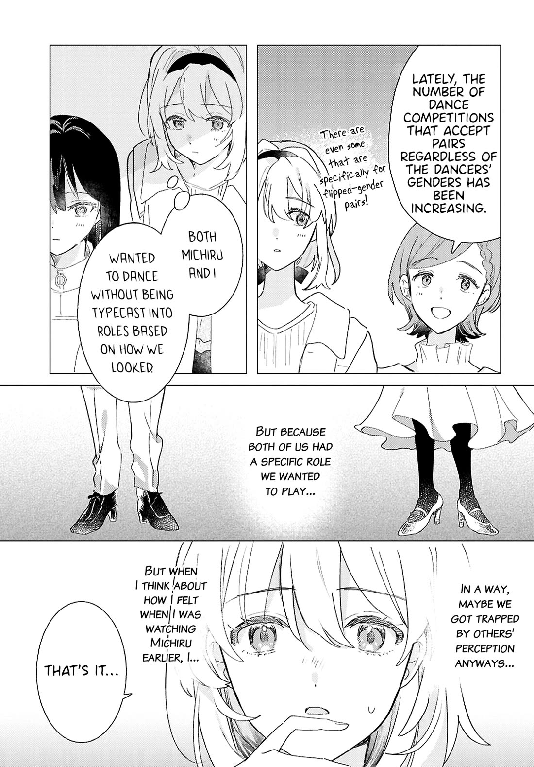 Odoriba ni sukaato ga naru chapter 29 page 23
