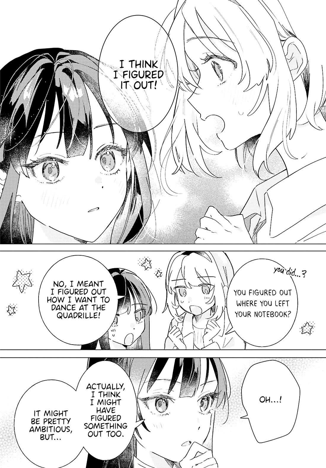 Odoriba ni sukaato ga naru chapter 29 page 24