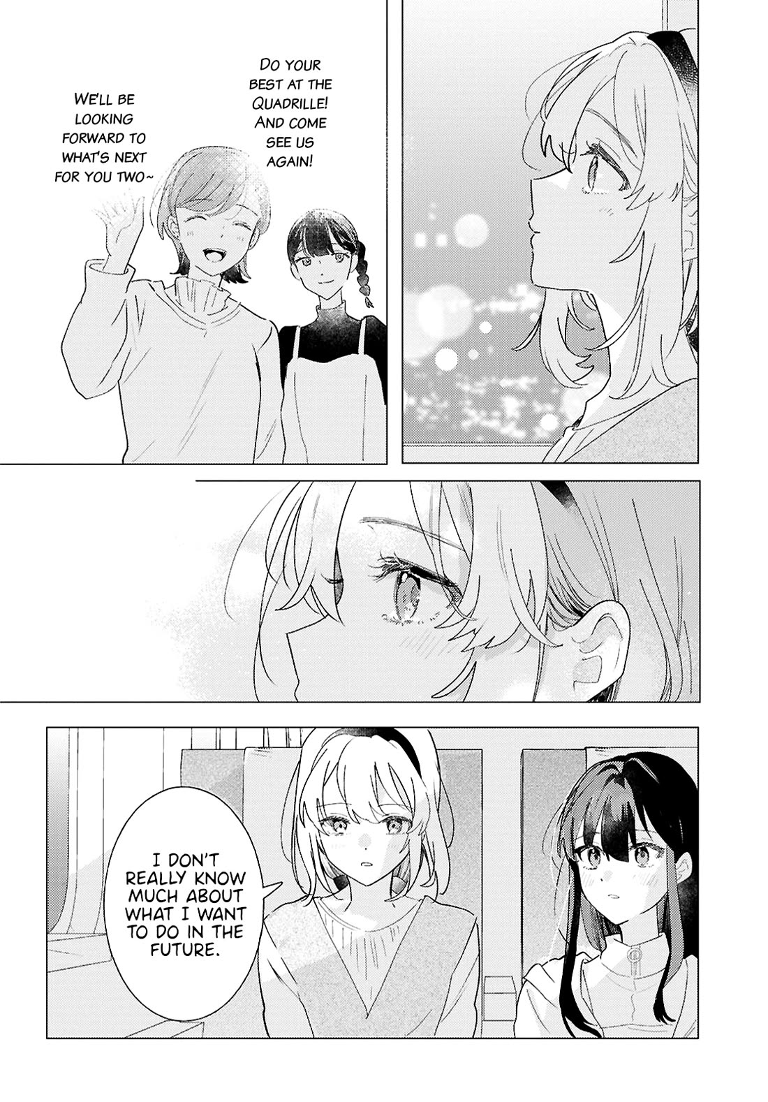 Odoriba ni sukaato ga naru chapter 29 page 26