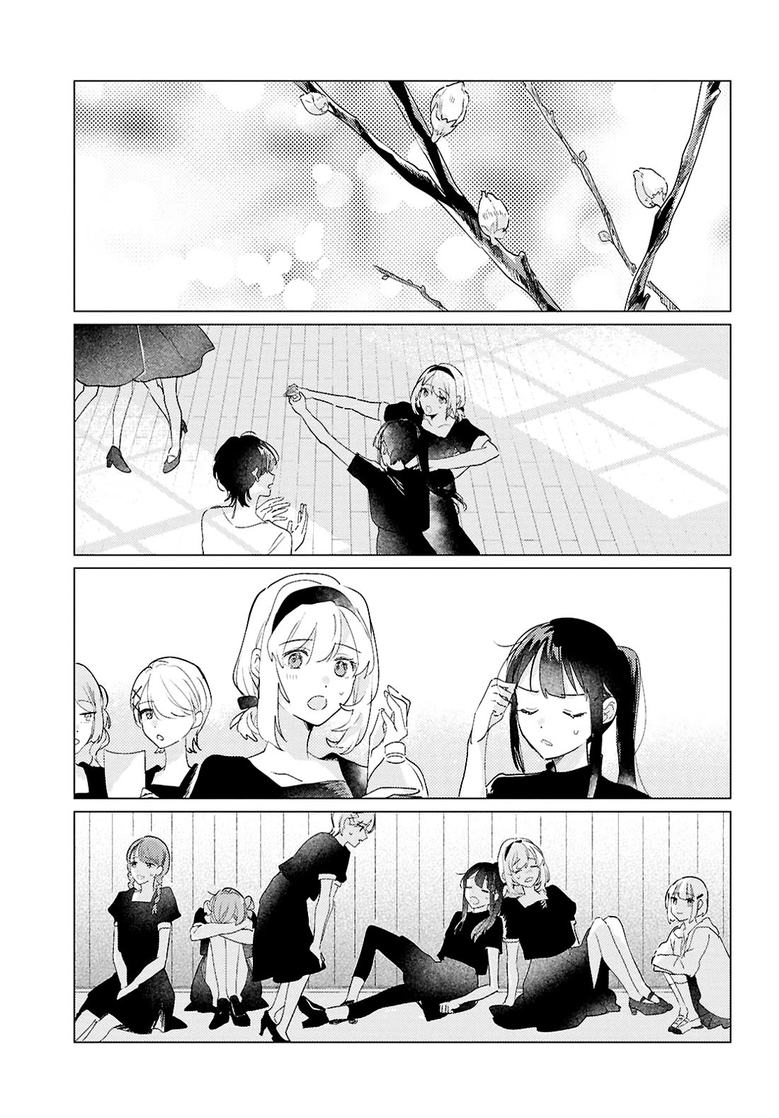 Odoriba ni sukaato ga naru chapter 29 page 31