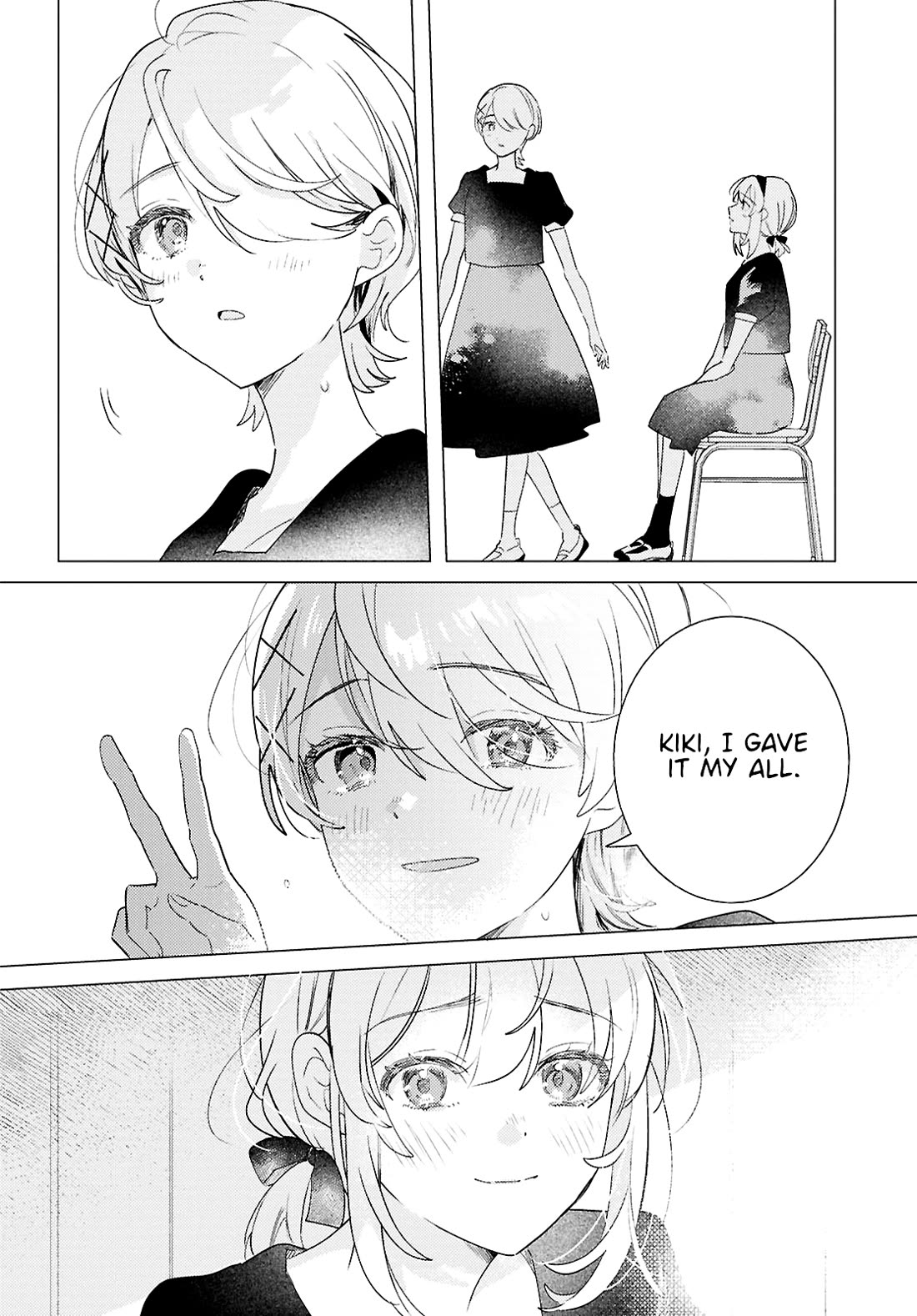 Odoriba ni sukaato ga naru chapter 29 page 34