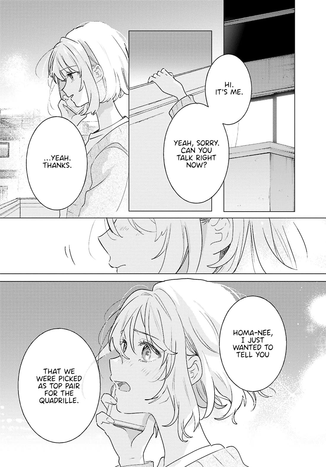 Odoriba ni sukaato ga naru chapter 30 page 30