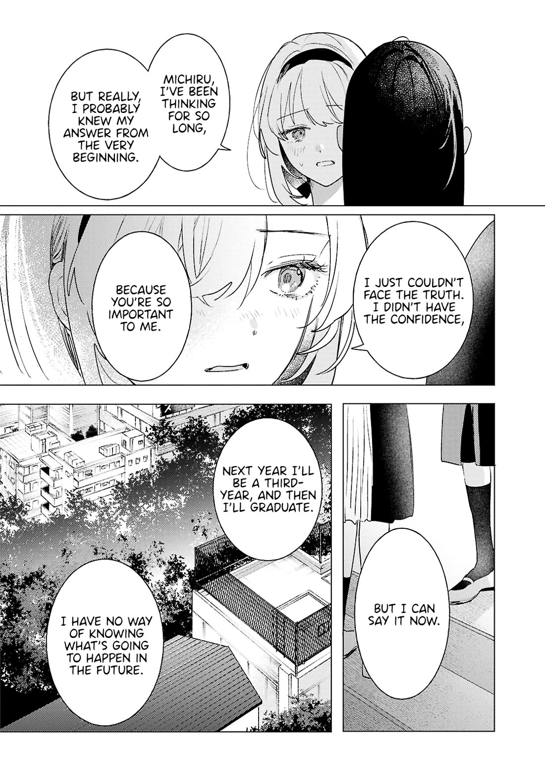 Odoriba ni sukaato ga naru chapter 31 page 35