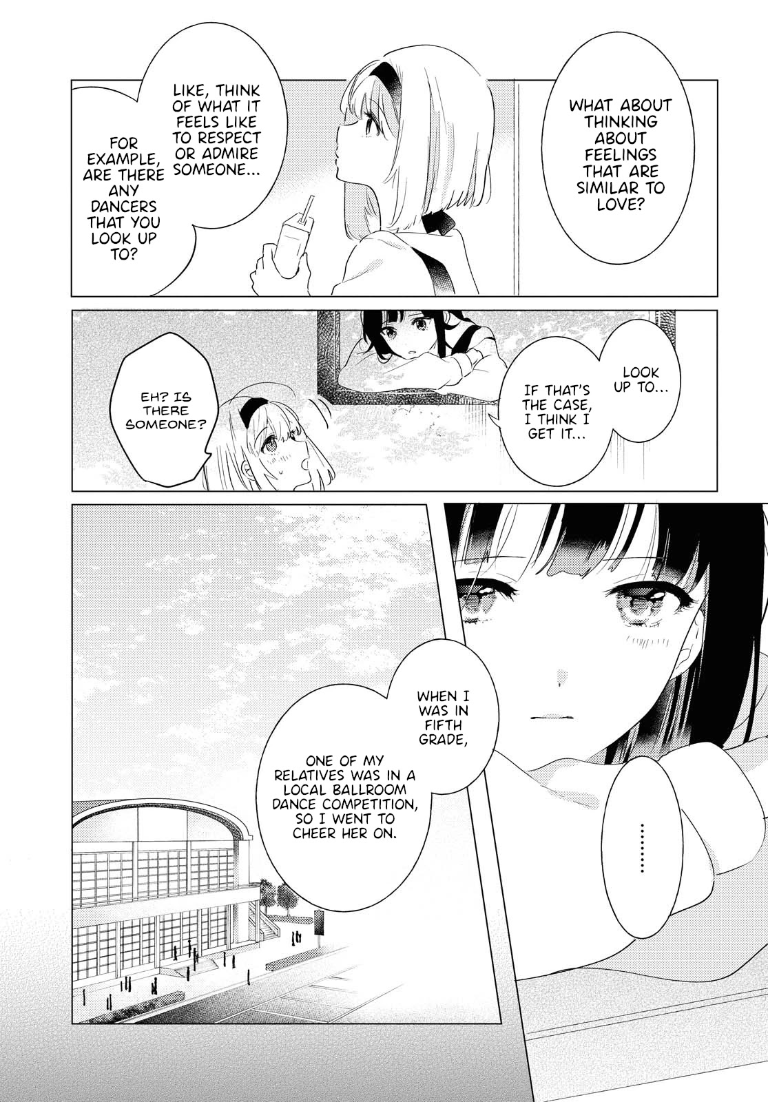 Odoriba ni sukaato ga naru chapter 4 page 15