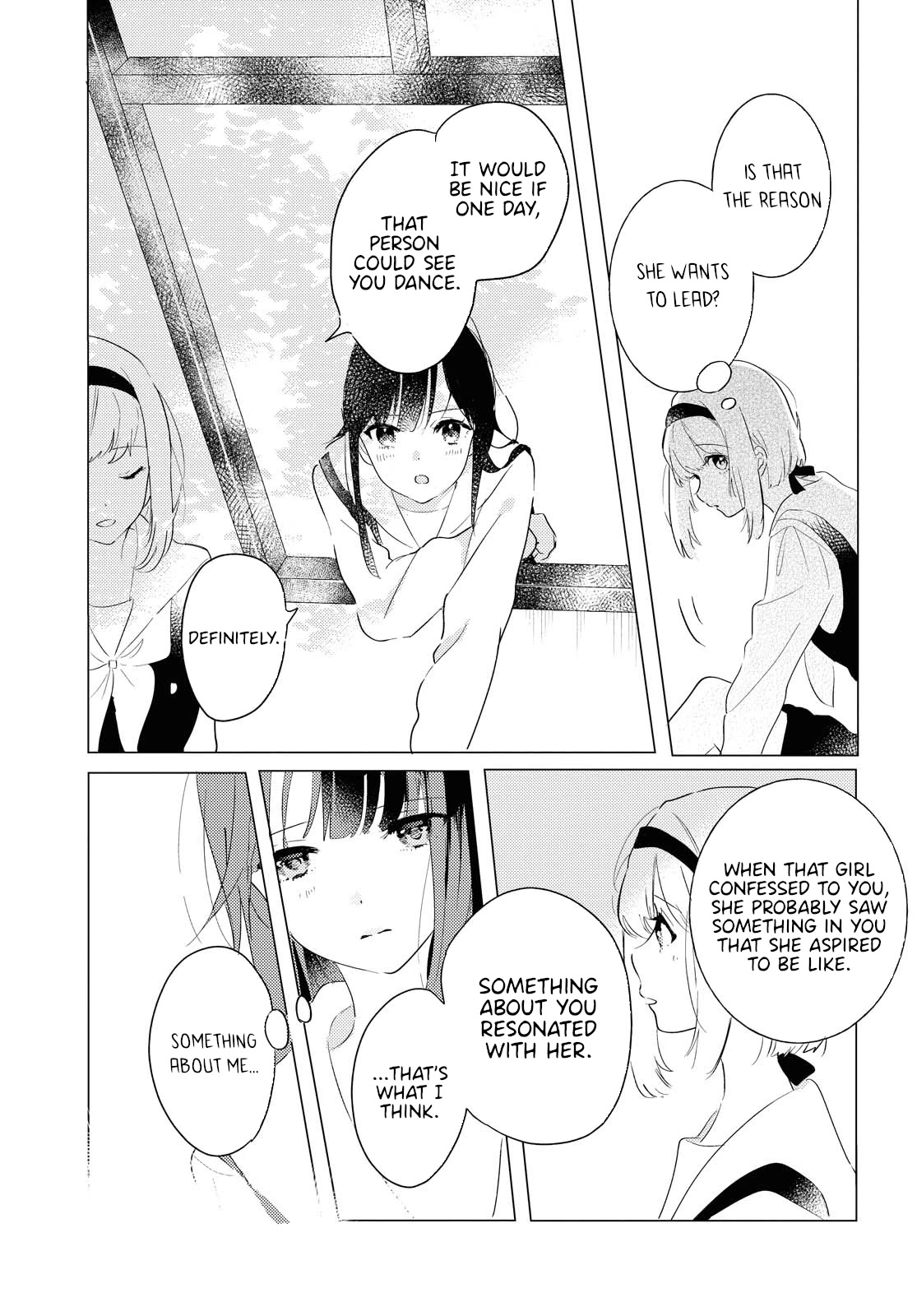 Odoriba ni sukaato ga naru chapter 4 page 17