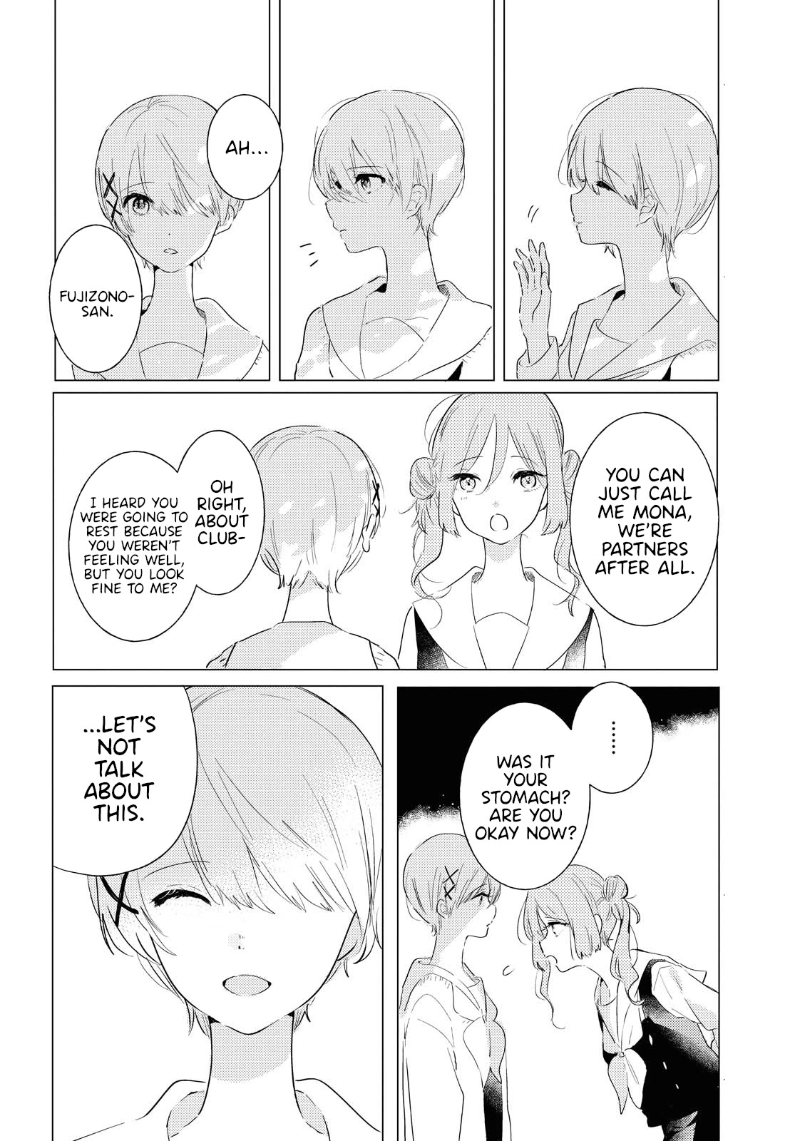 Odoriba ni sukaato ga naru chapter 4 page 2