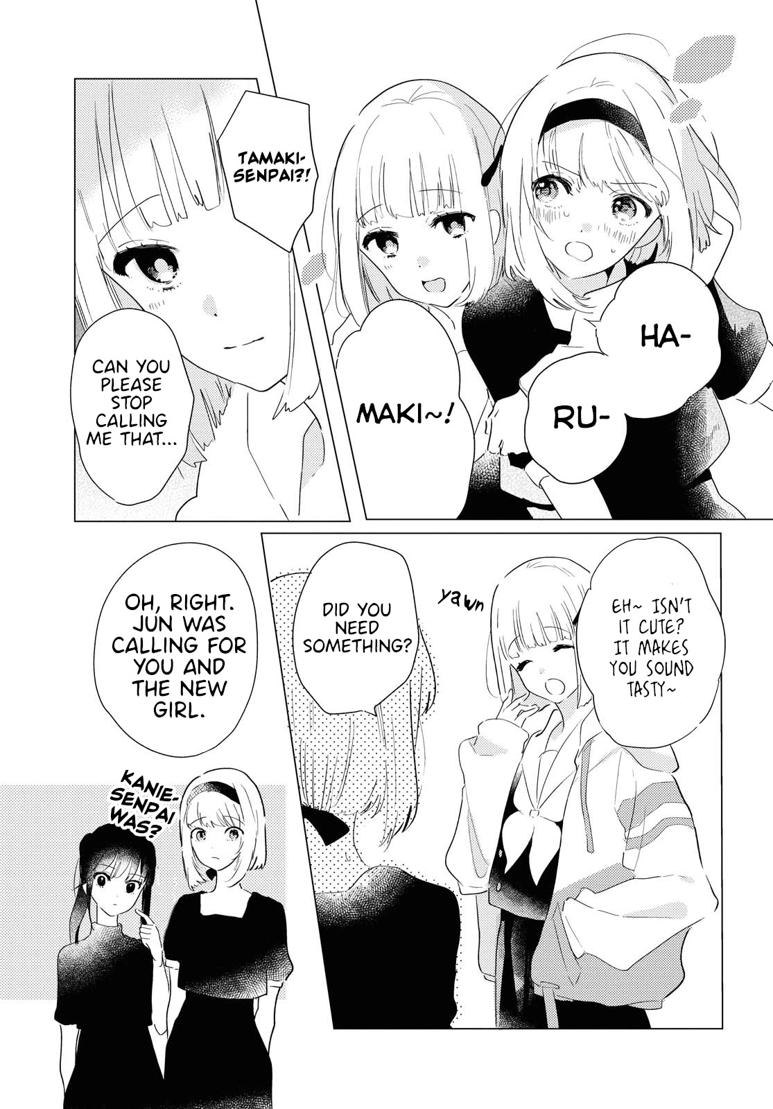 Odoriba ni sukaato ga naru chapter 4 page 5