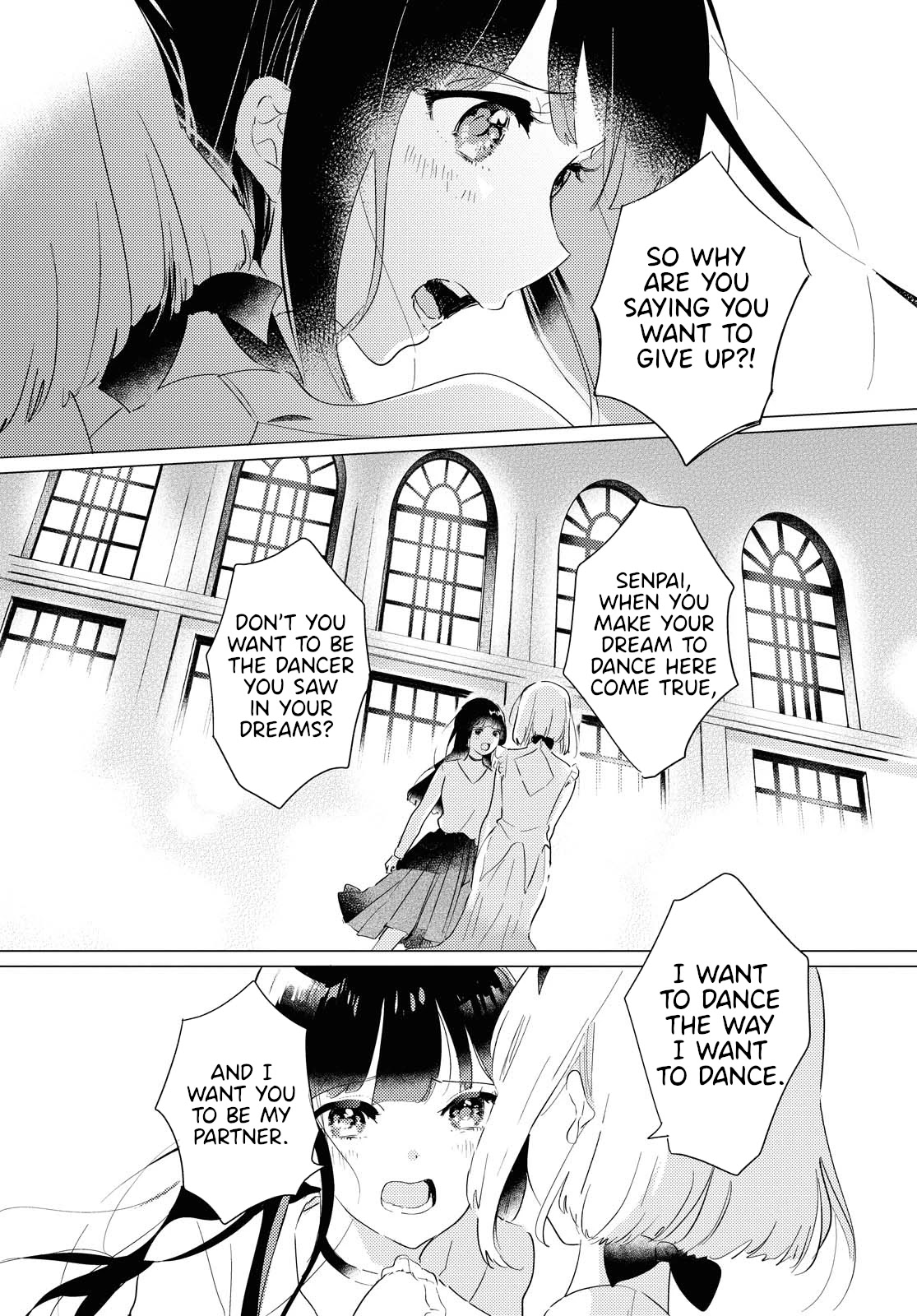 Odoriba ni sukaato ga naru chapter 5 page 23