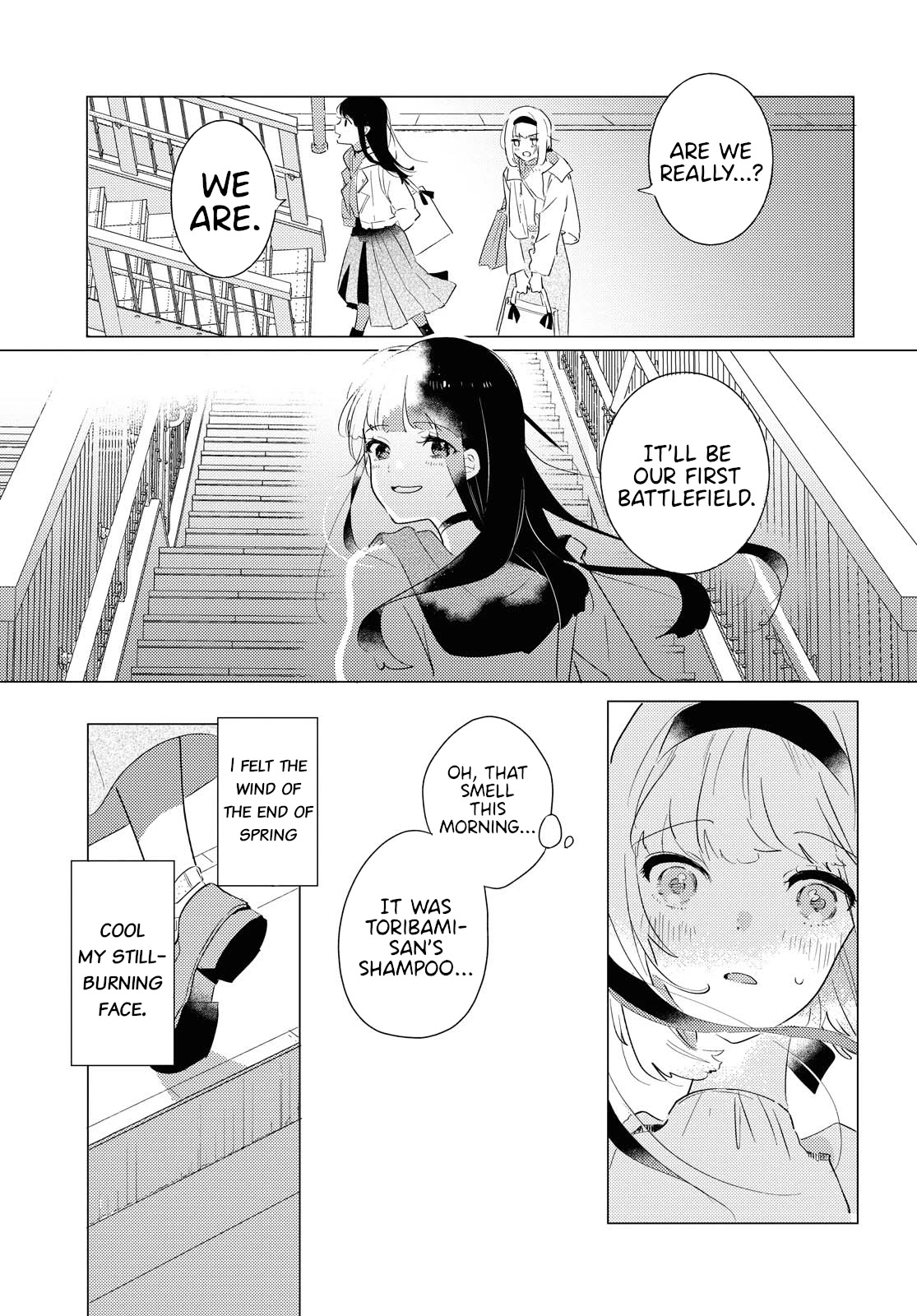 Odoriba ni sukaato ga naru chapter 5 page 34