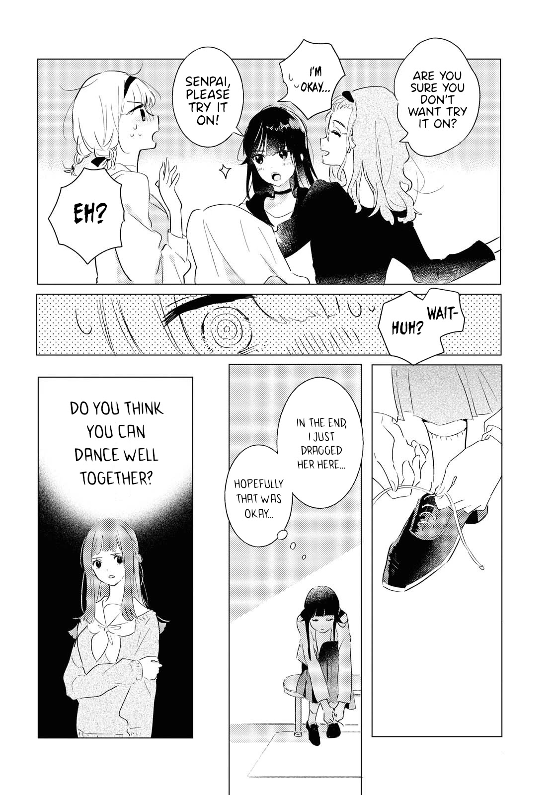 Odoriba ni sukaato ga naru chapter 5 page 8