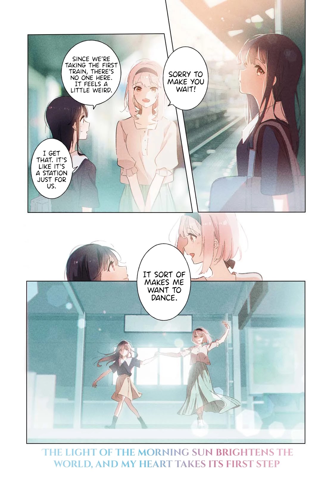 Odoriba ni sukaato ga naru chapter 6 page 1