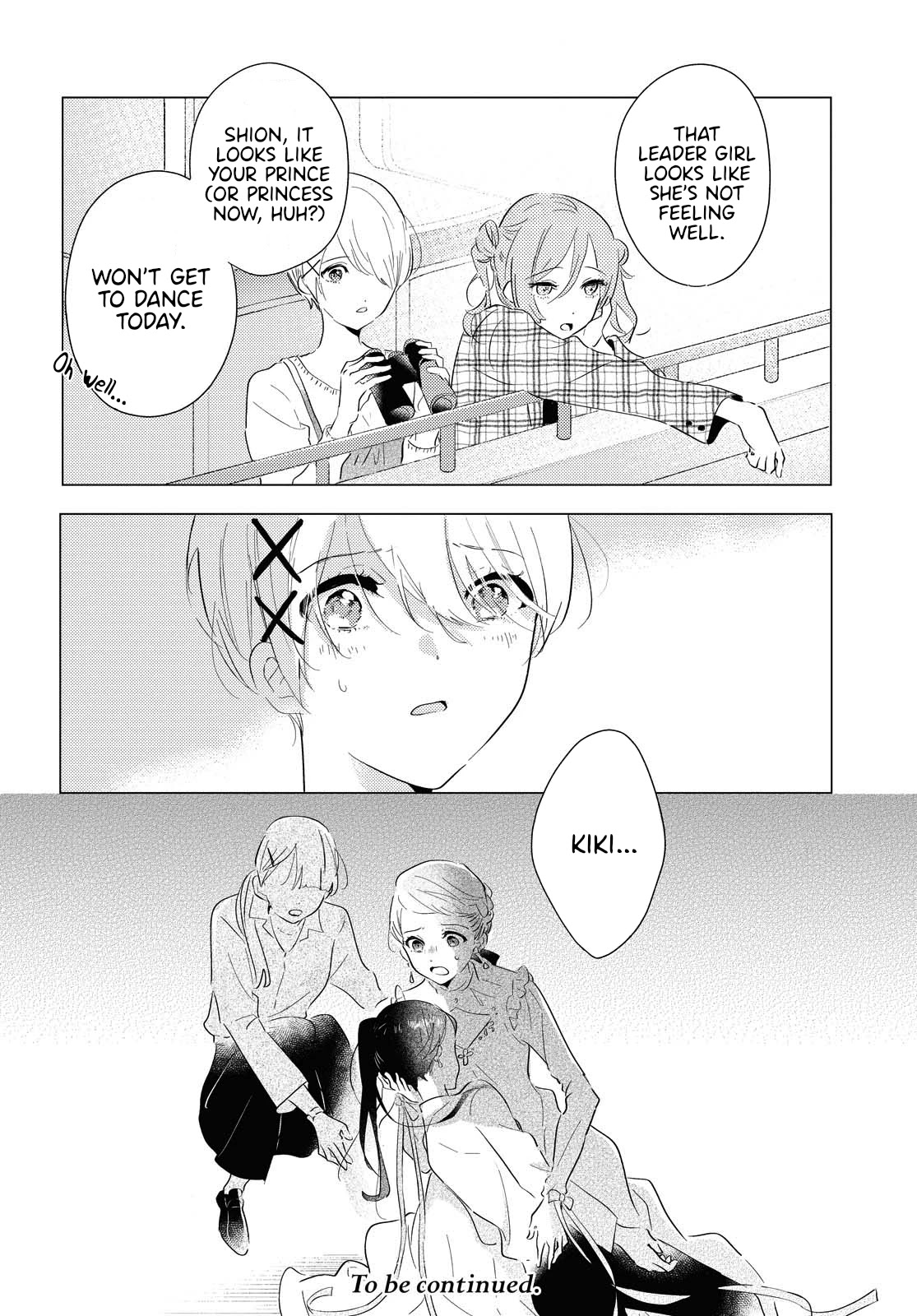 Odoriba ni sukaato ga naru chapter 6 page 24