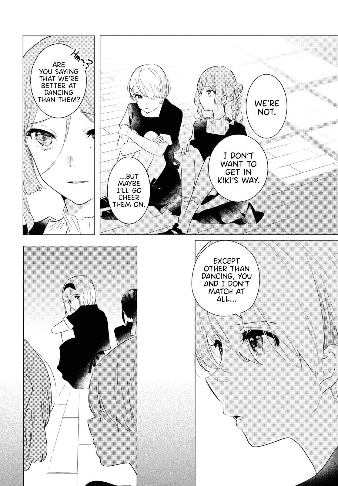 Odoriba ni sukaato ga naru chapter 6 page 6