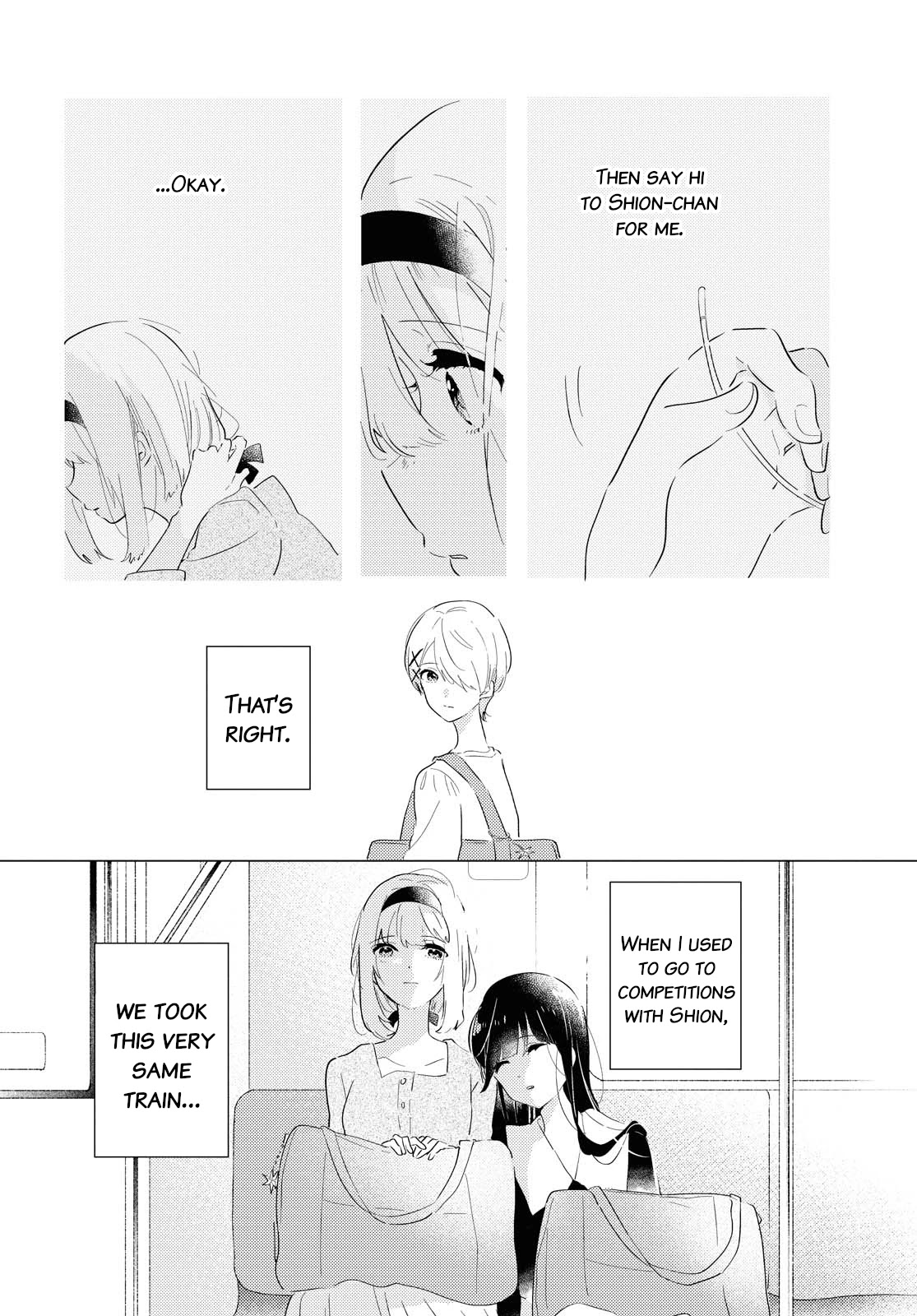 Odoriba ni sukaato ga naru chapter 6 page 8