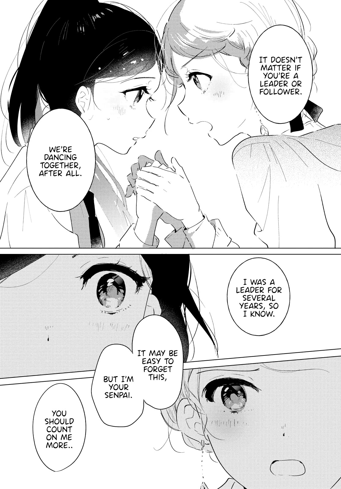 Odoriba ni sukaato ga naru chapter 7 page 10