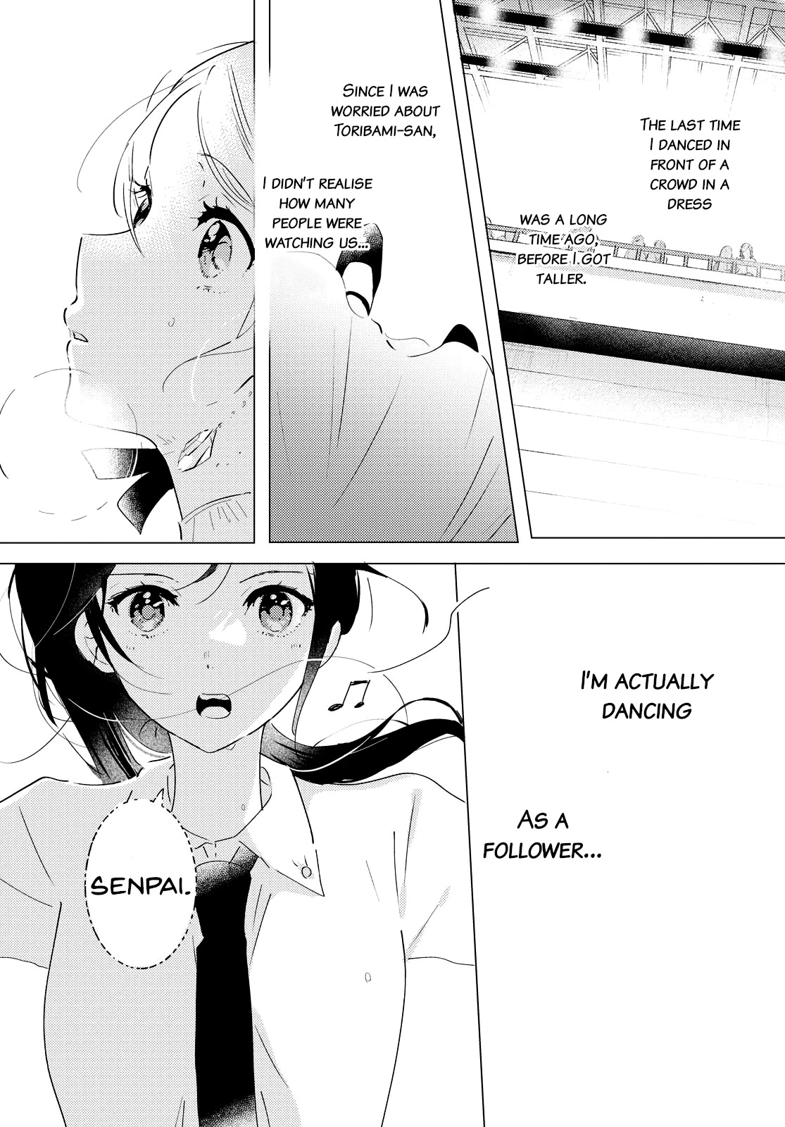 Odoriba ni sukaato ga naru chapter 7 page 22