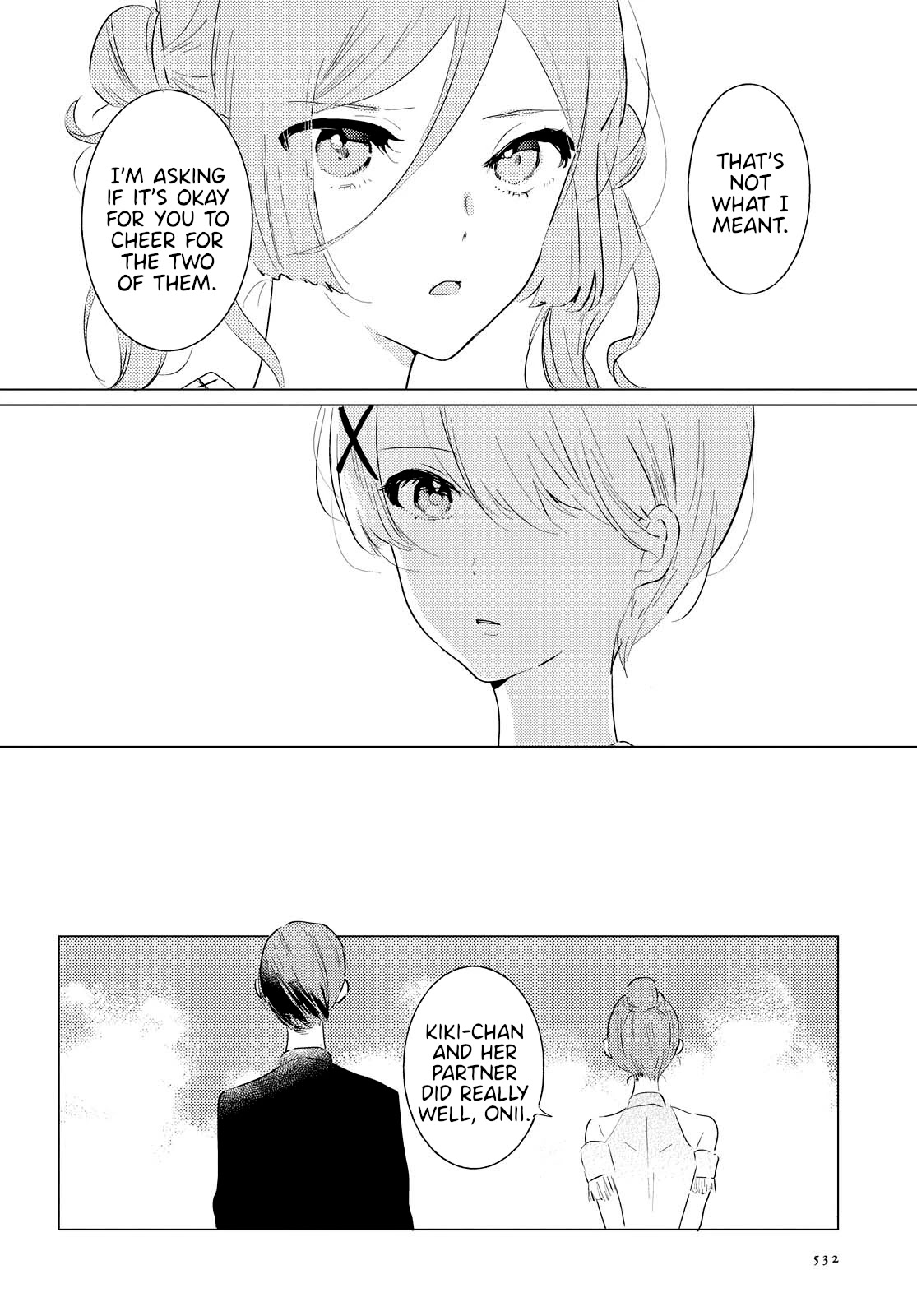 Odoriba ni sukaato ga naru chapter 7 page 28