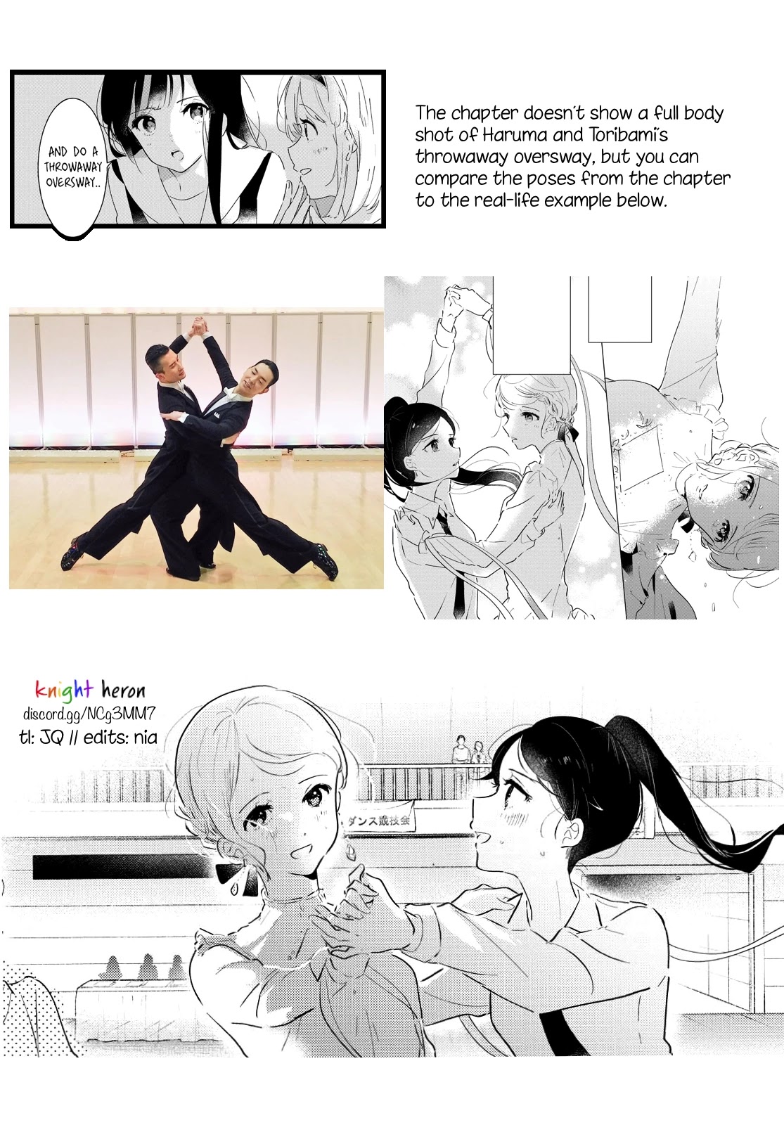 Odoriba ni sukaato ga naru chapter 7 page 33