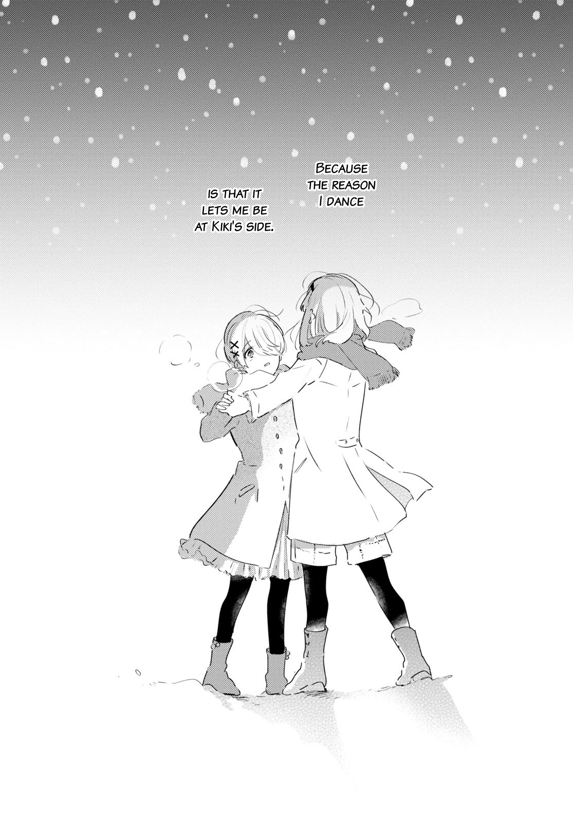 Odoriba ni sukaato ga naru chapter 8 page 35