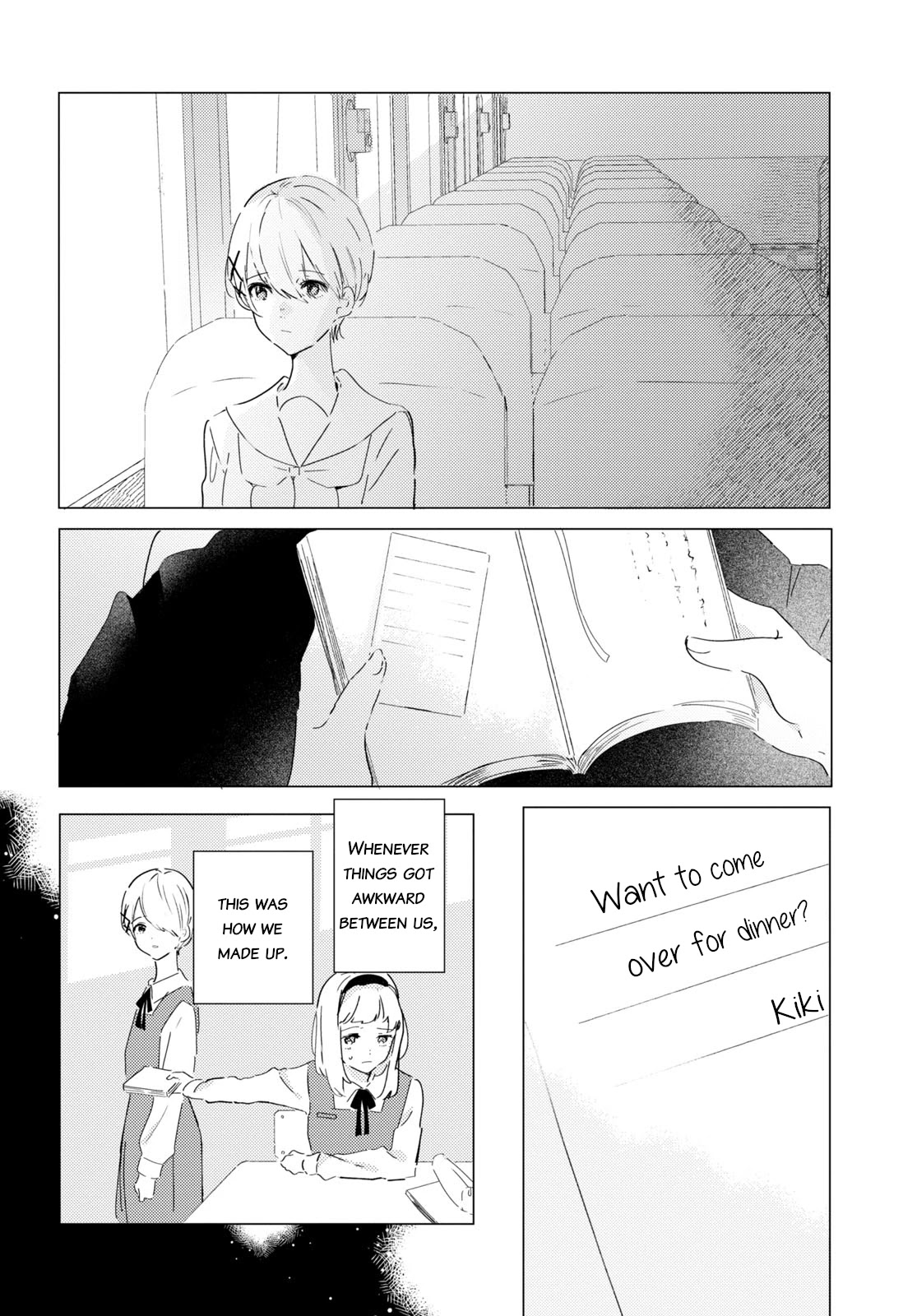 Odoriba ni sukaato ga naru chapter 8 page 6