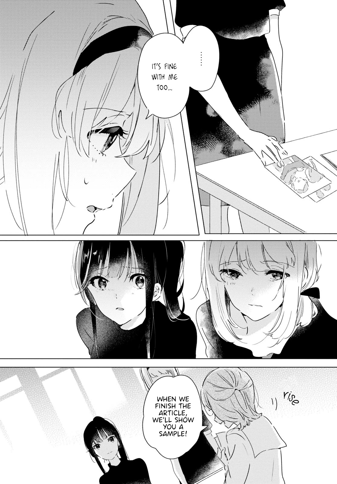 Odoriba ni sukaato ga naru chapter 9 page 18