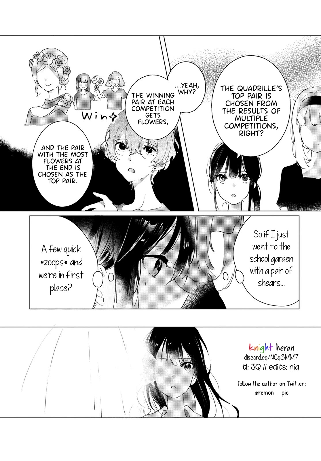 Odoriba ni sukaato ga naru chapter 9 page 35